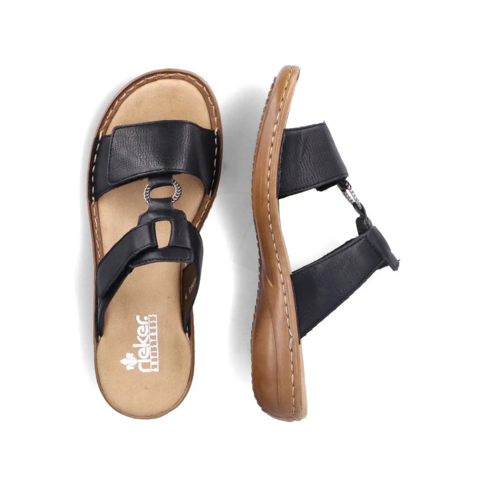 Rieker RIEKER 60885-00 Women's Regina Slide