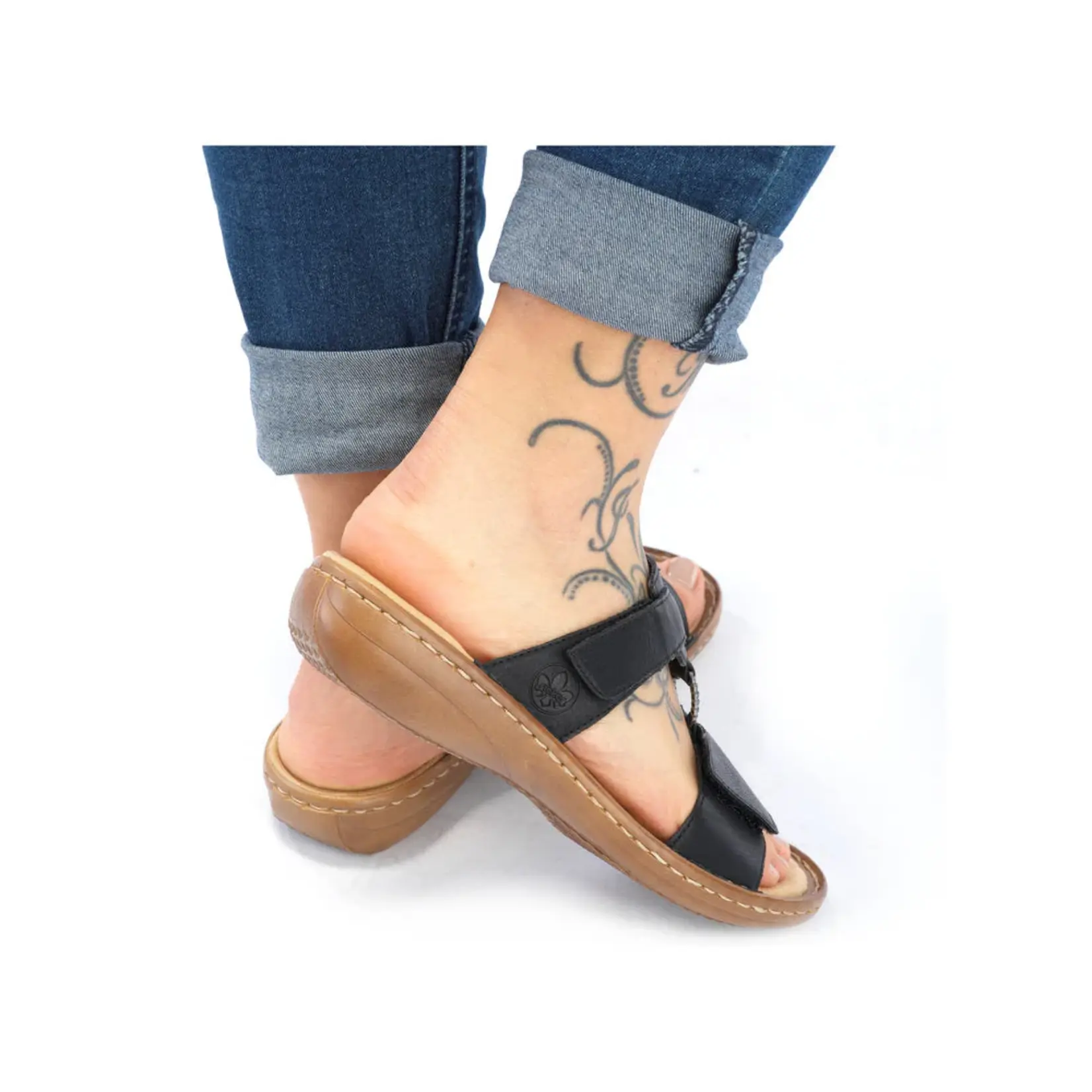 Rieker RIEKER 60885-00 Regina Slide