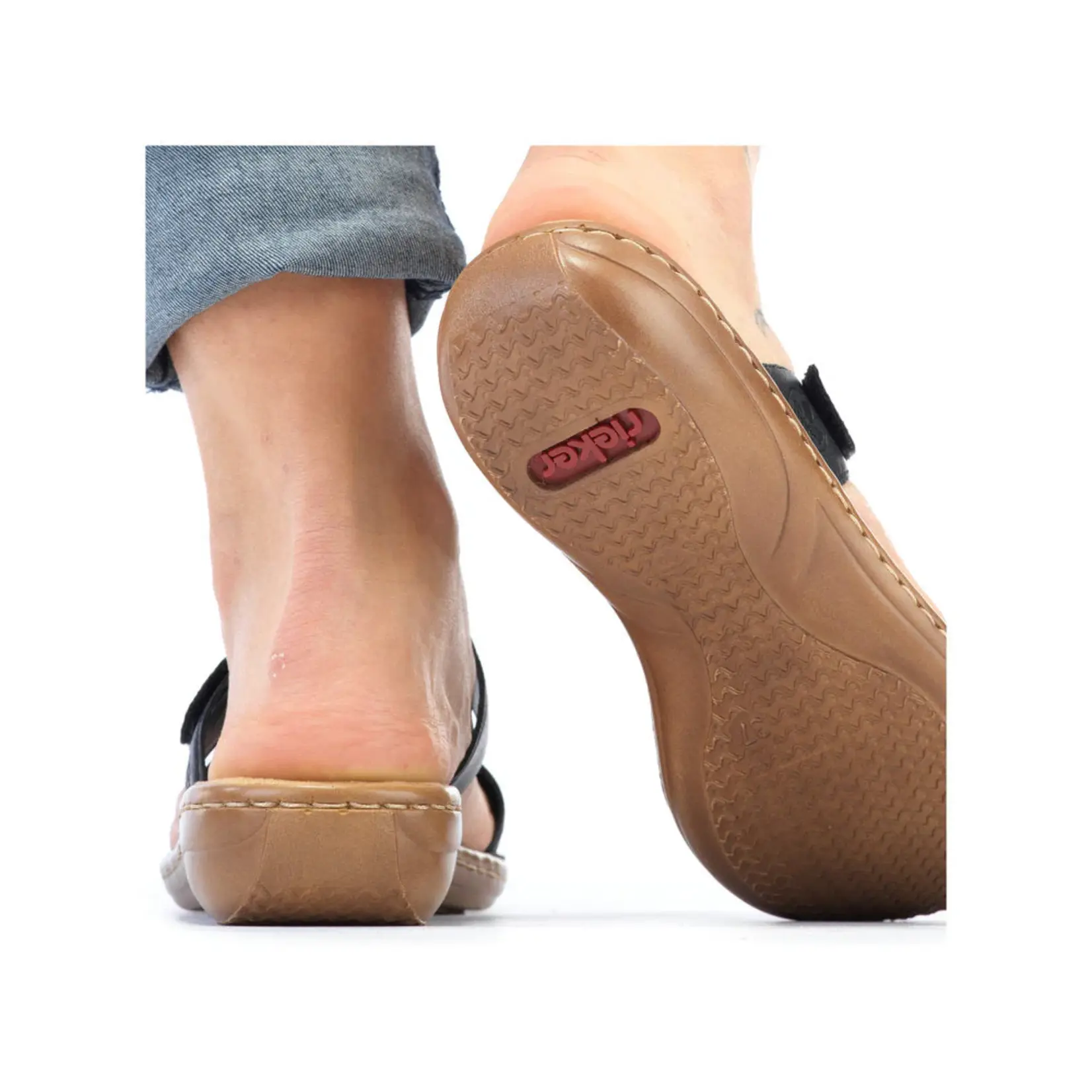 Rieker RIEKER 60885-00 Women's Regina Slide