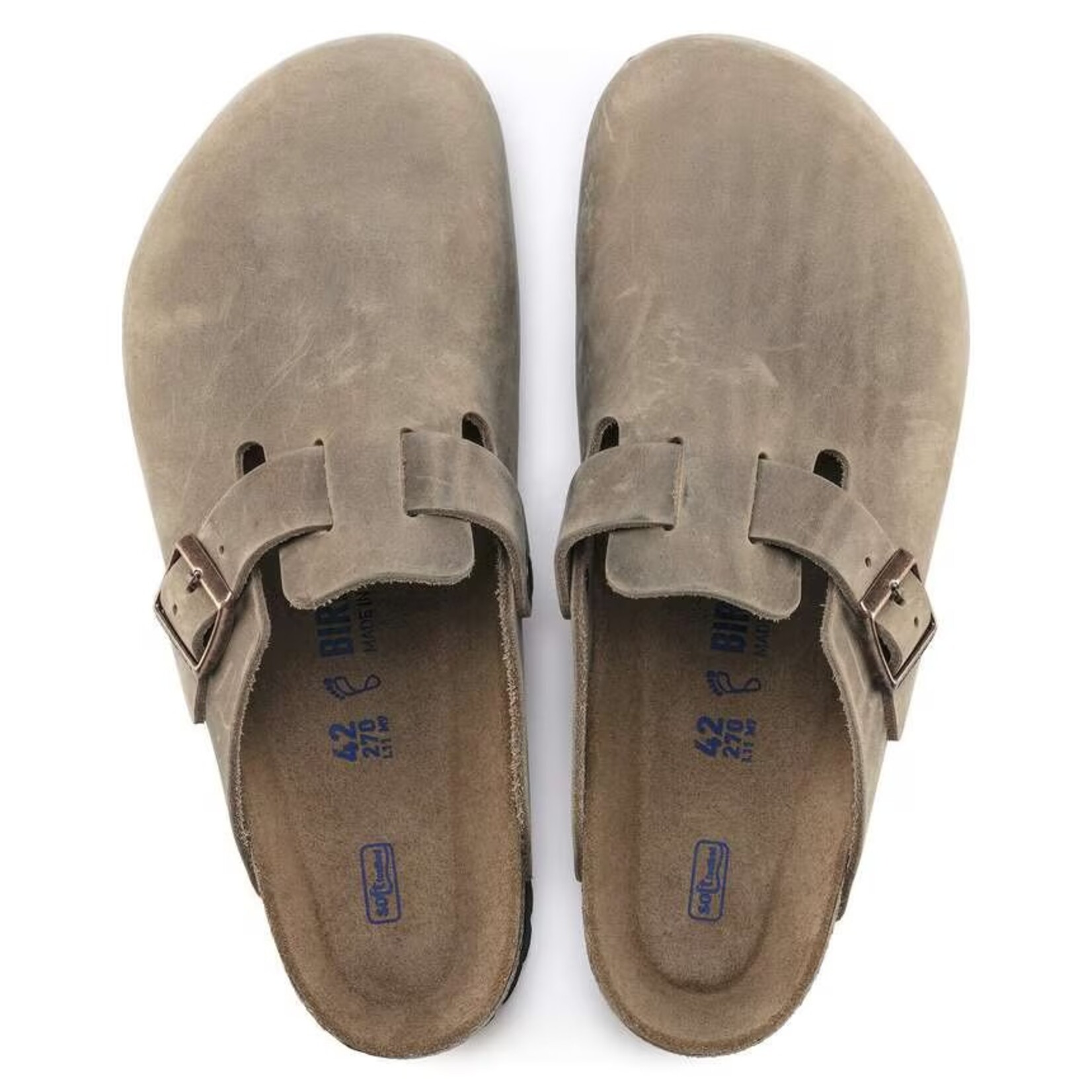 Birkenstock BIRKENSTOCK Boston Soft Footbed Regular