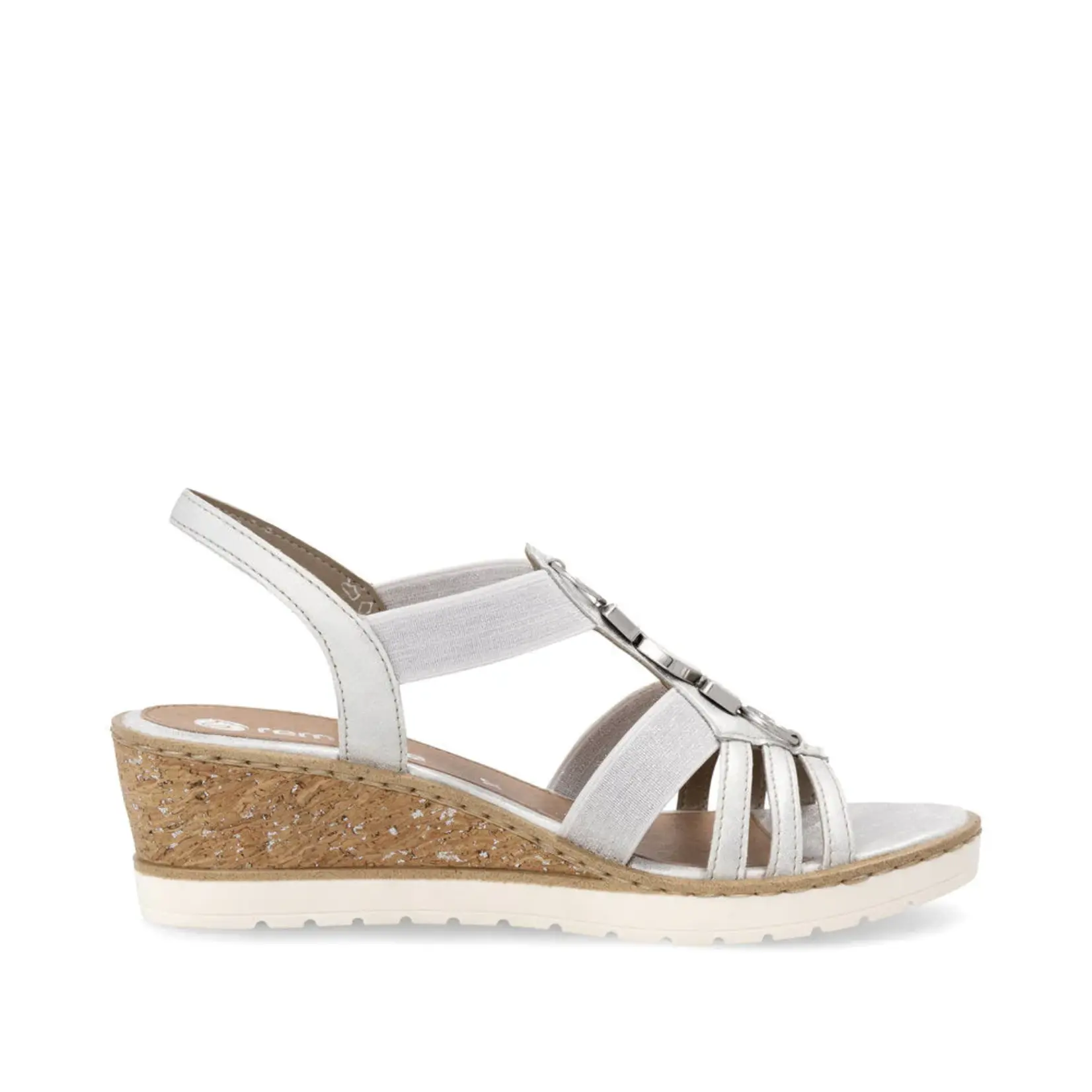 Rieker REMONTE R6264-92 Women's Wedge Sandal