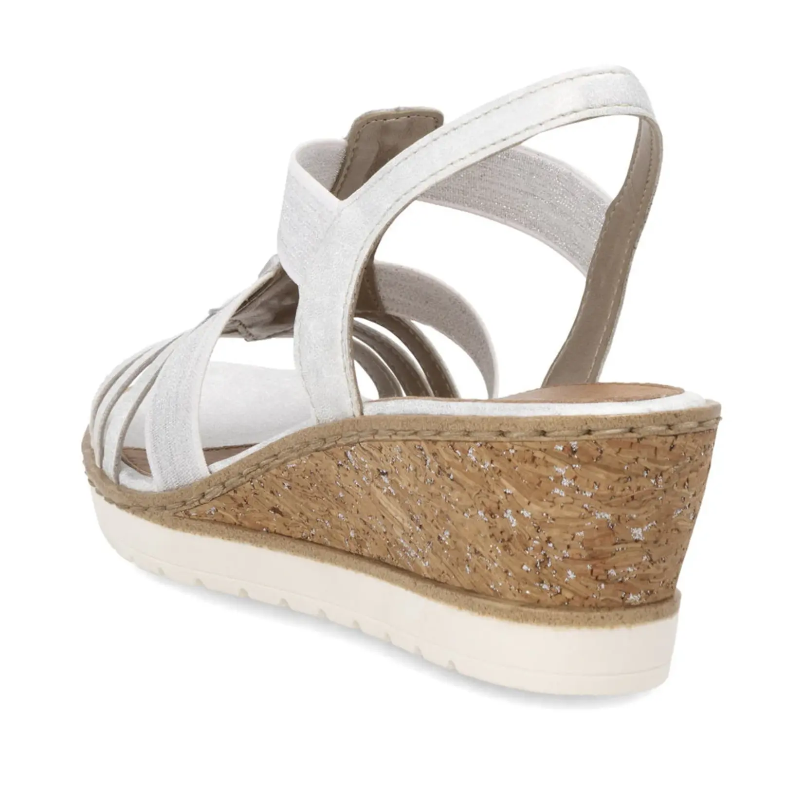Rieker REMONTE R6264-92 Women's Wedge Sandal
