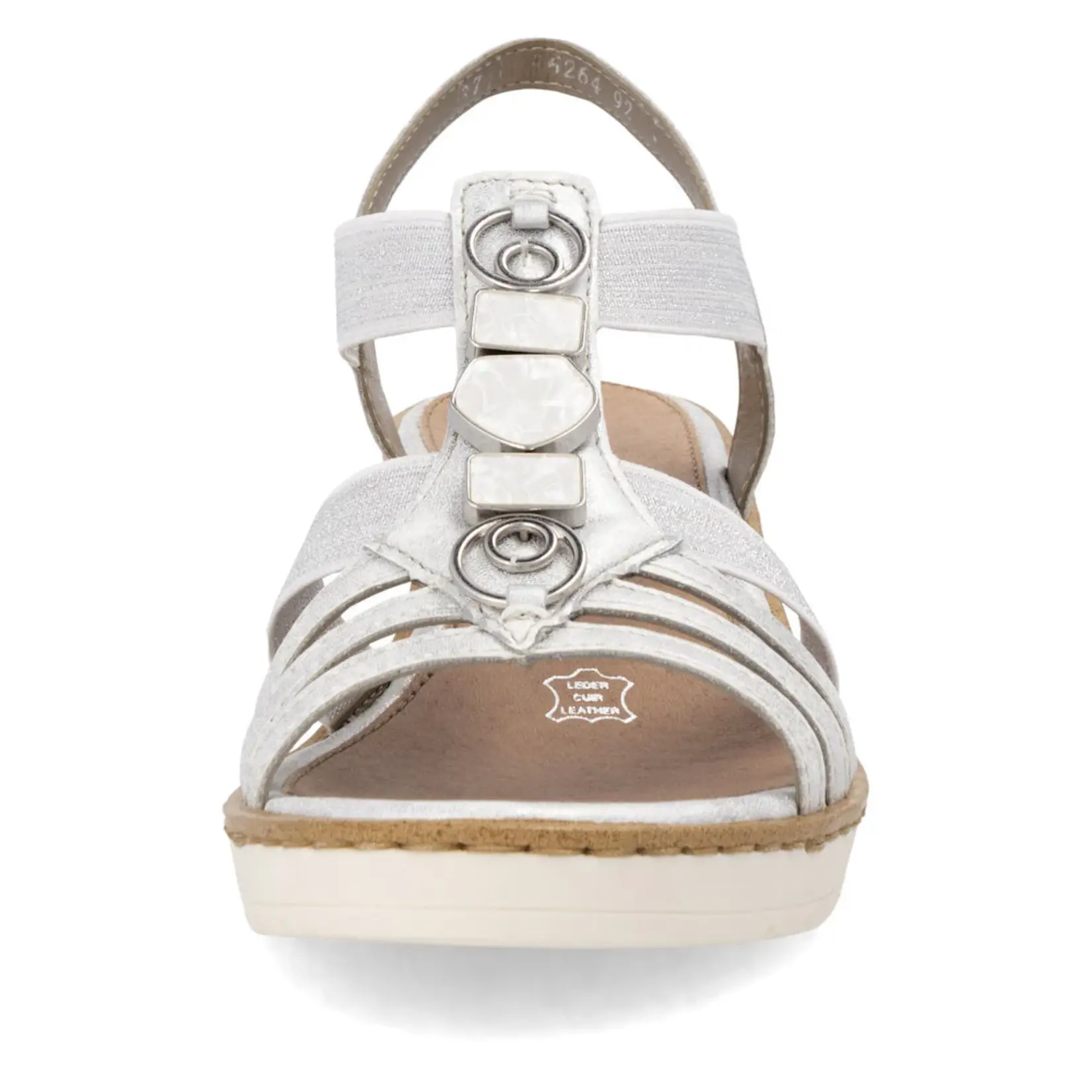 Rieker REMONTE R6264-92 Women's Wedge Sandal