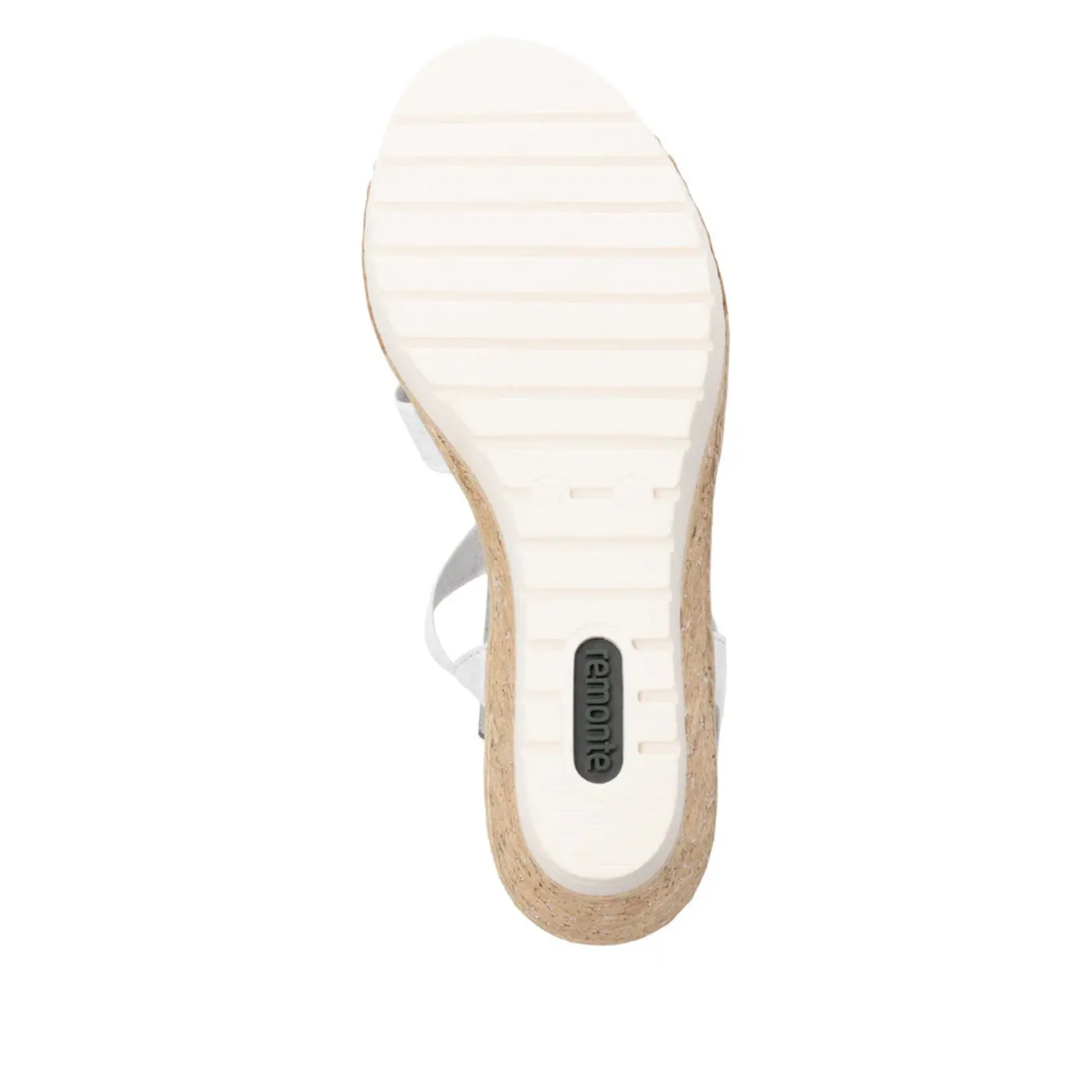 Rieker REMONTE R6264-92 Women's Wedge Sandal