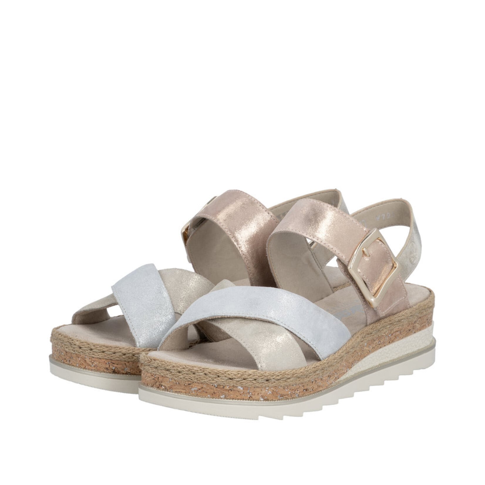 Rieker RIEKER V7951-90 Women's Back-Strap Sandal