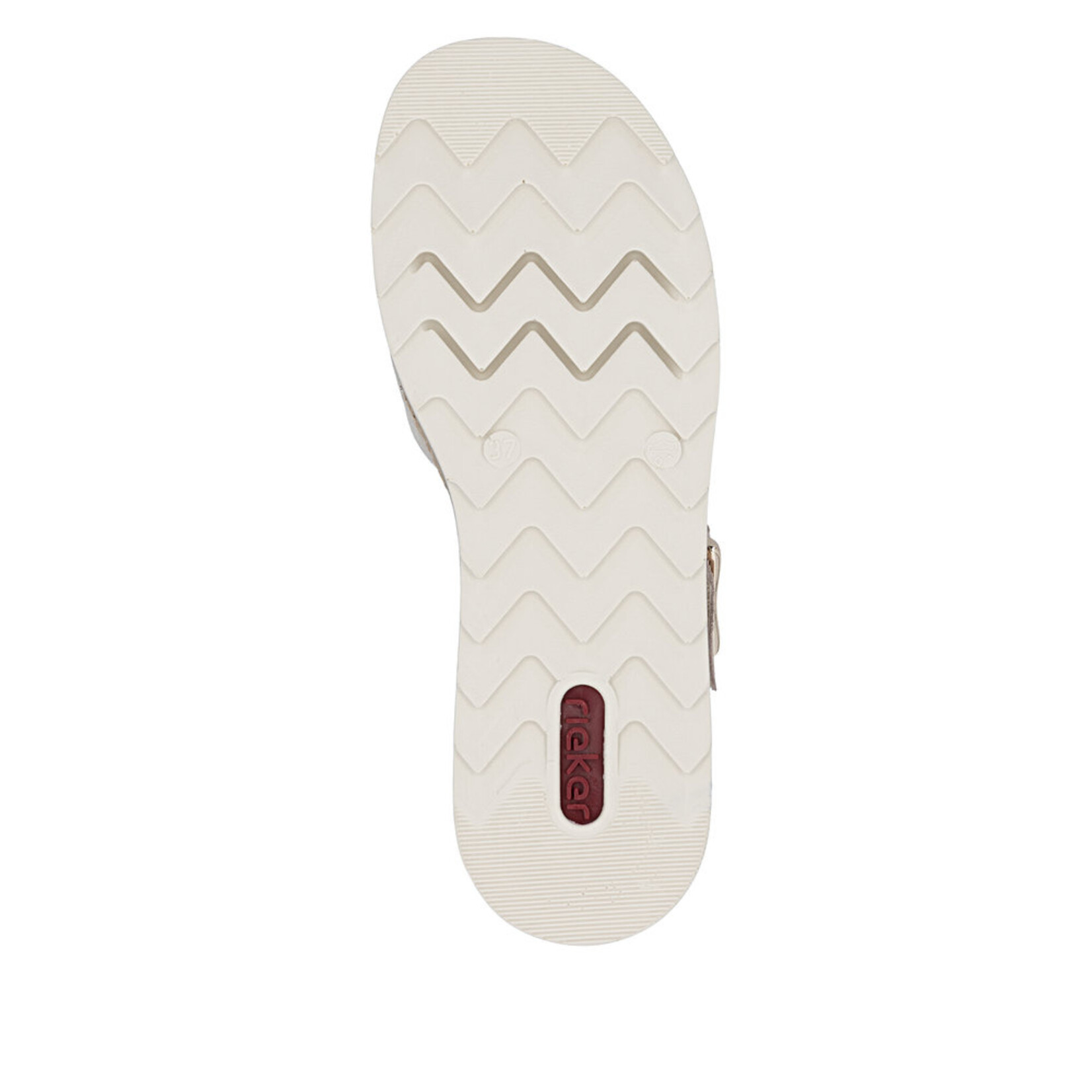 Rieker RIEKER V7951-90 Sandal Bk-Strap