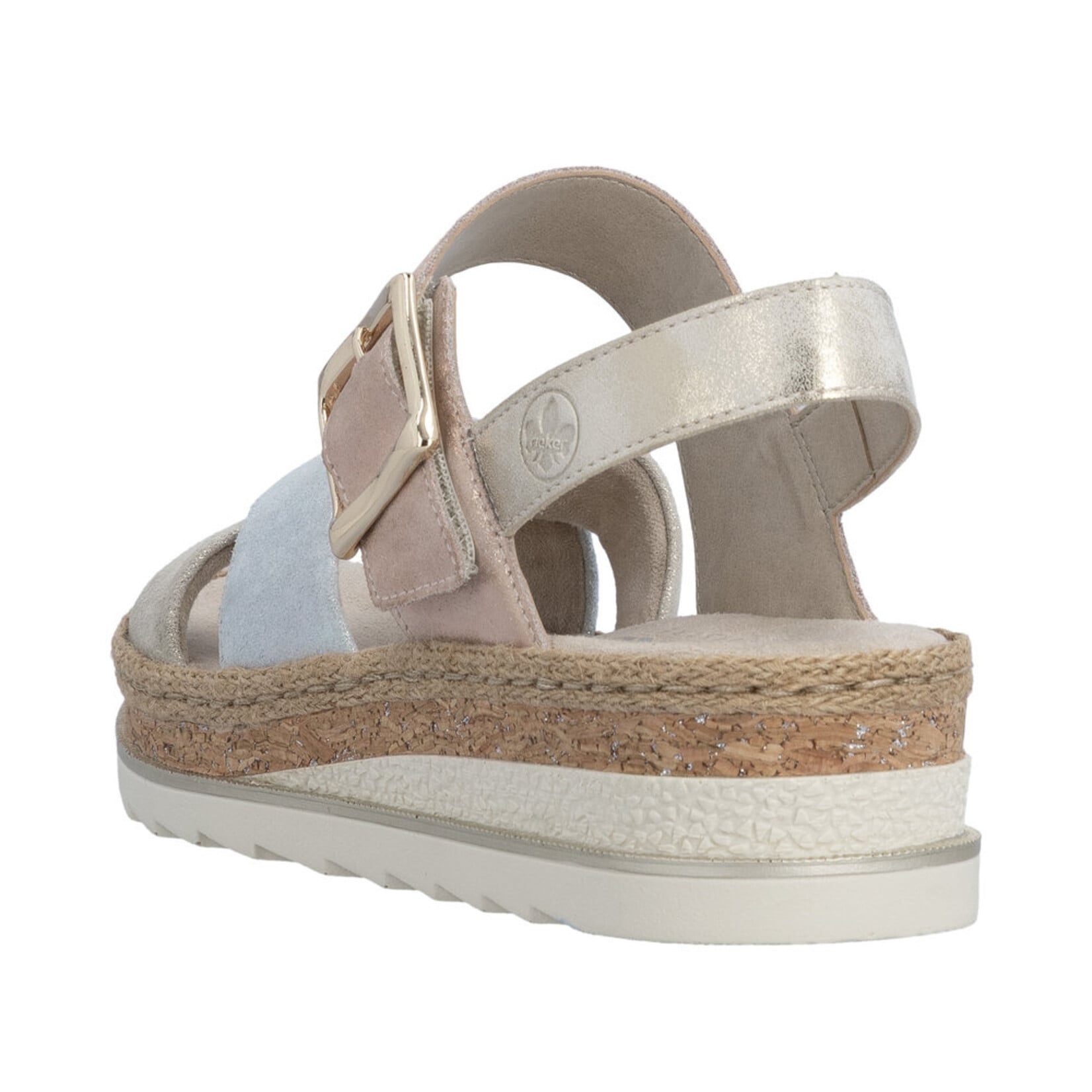 Rieker RIEKER V7951-90 Women's Back-Strap Sandal