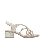 Rieker RIEKER 64970-60 Dress Sandal (Sequins)