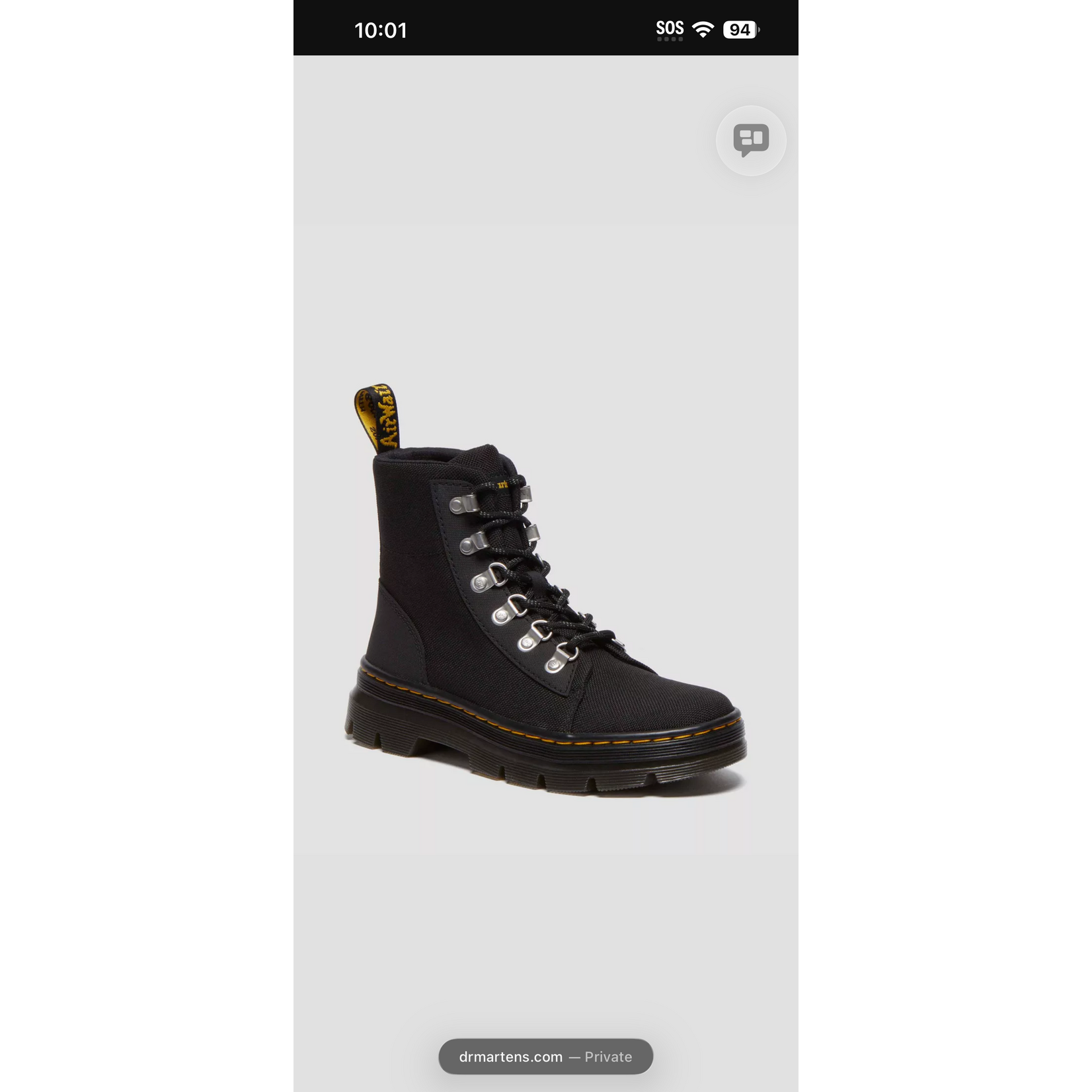 Doc Martens DOC MARTENS Combs W
