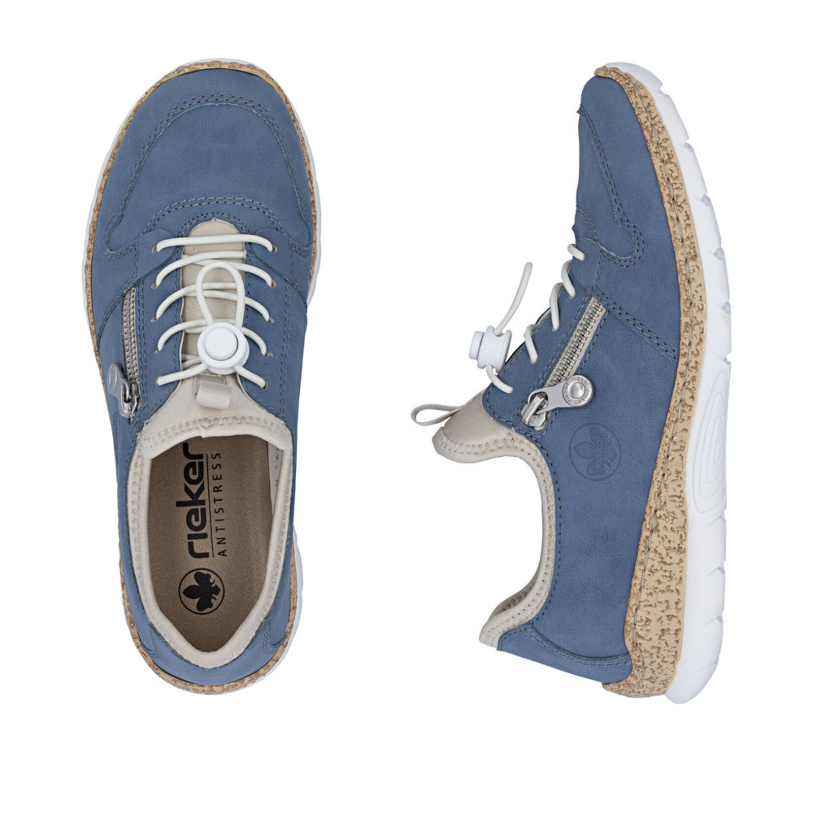 Rieker RIEKER N42G0-14 Women's Sporty Slip-On