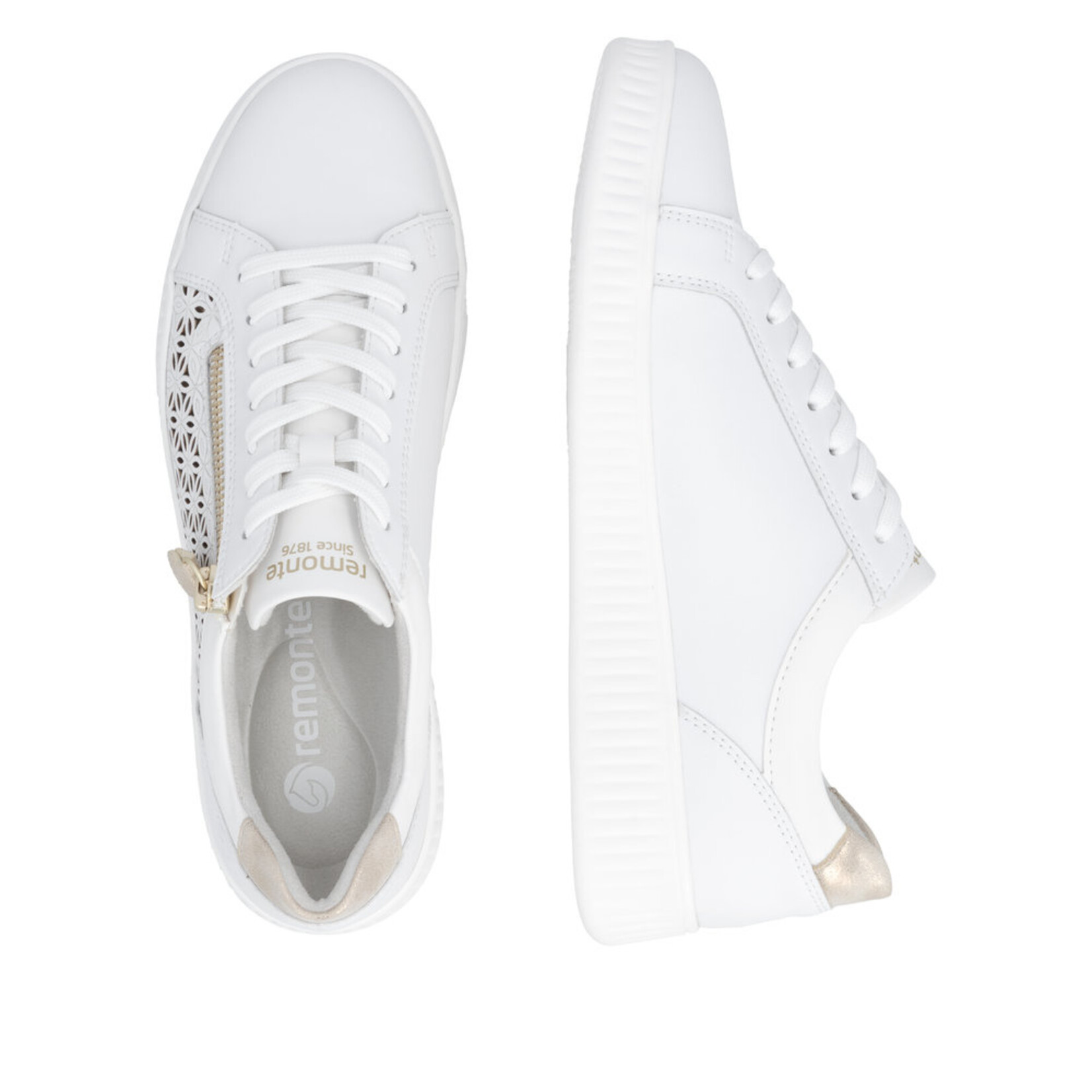 Remonte REMONTE D2E03-81 Women's Lace Sneaker