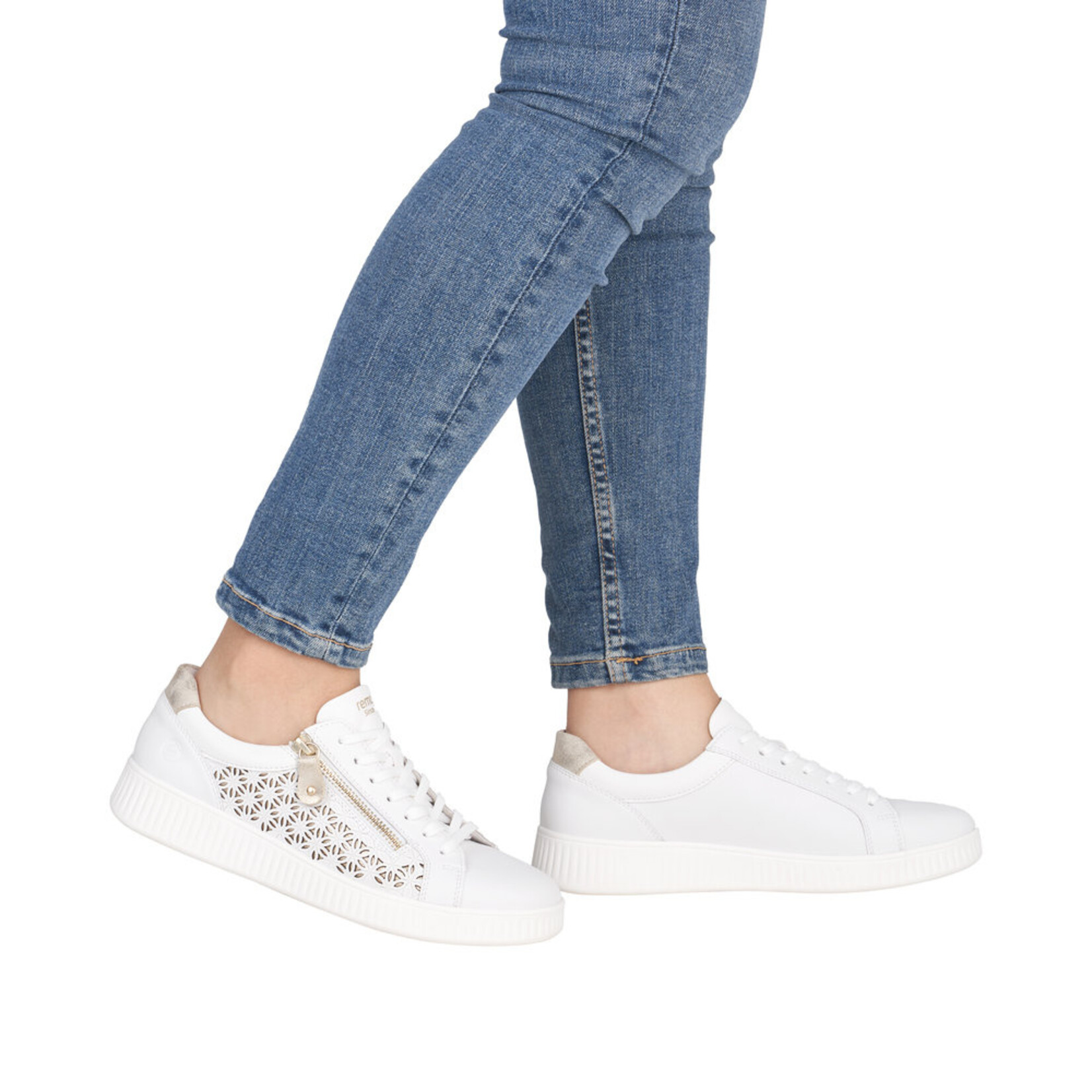 Remonte REMONTE D2E03-81 Women's Lace Sneaker