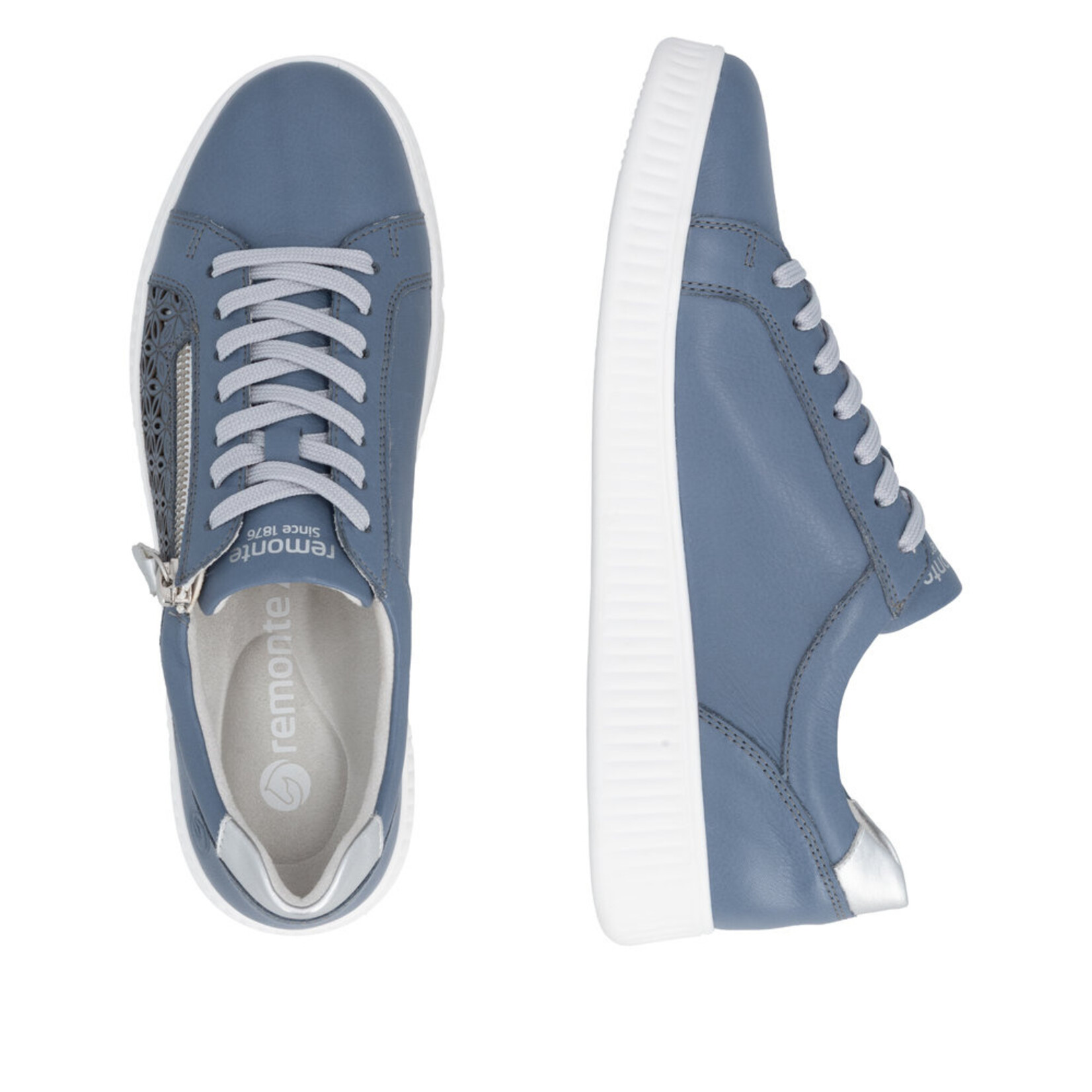 Remonte REMONTE D2E03-14 Women's Lace Sneaker