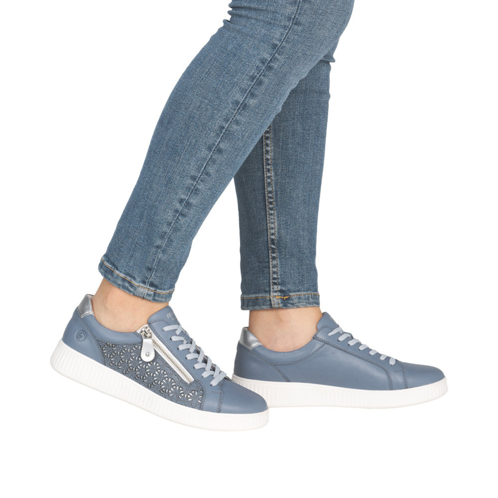 Remonte REMONTE D2E03-14 Women's Lace Sneaker