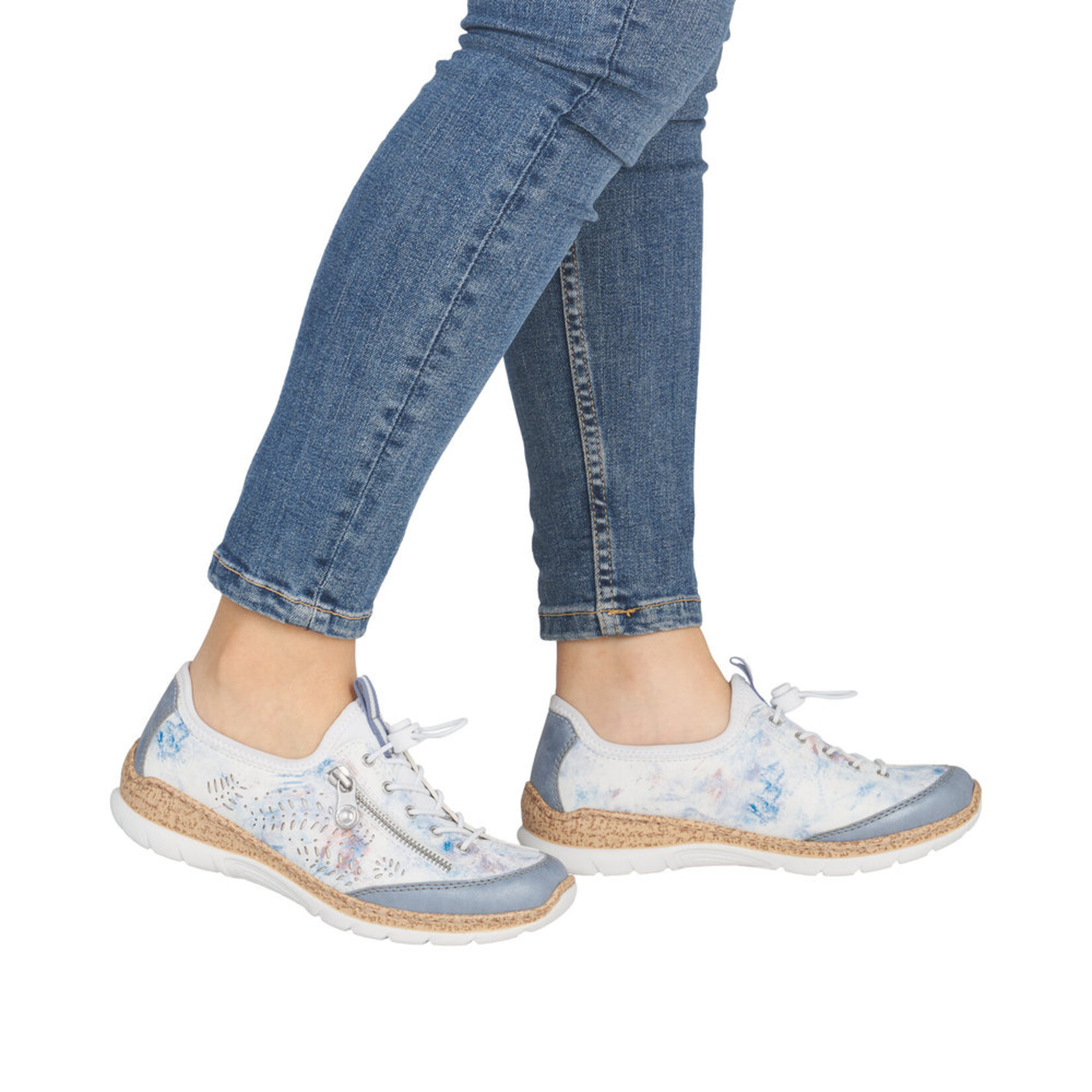 Rieker RIEKER N42K6-90 Women's Sporty Slip-On