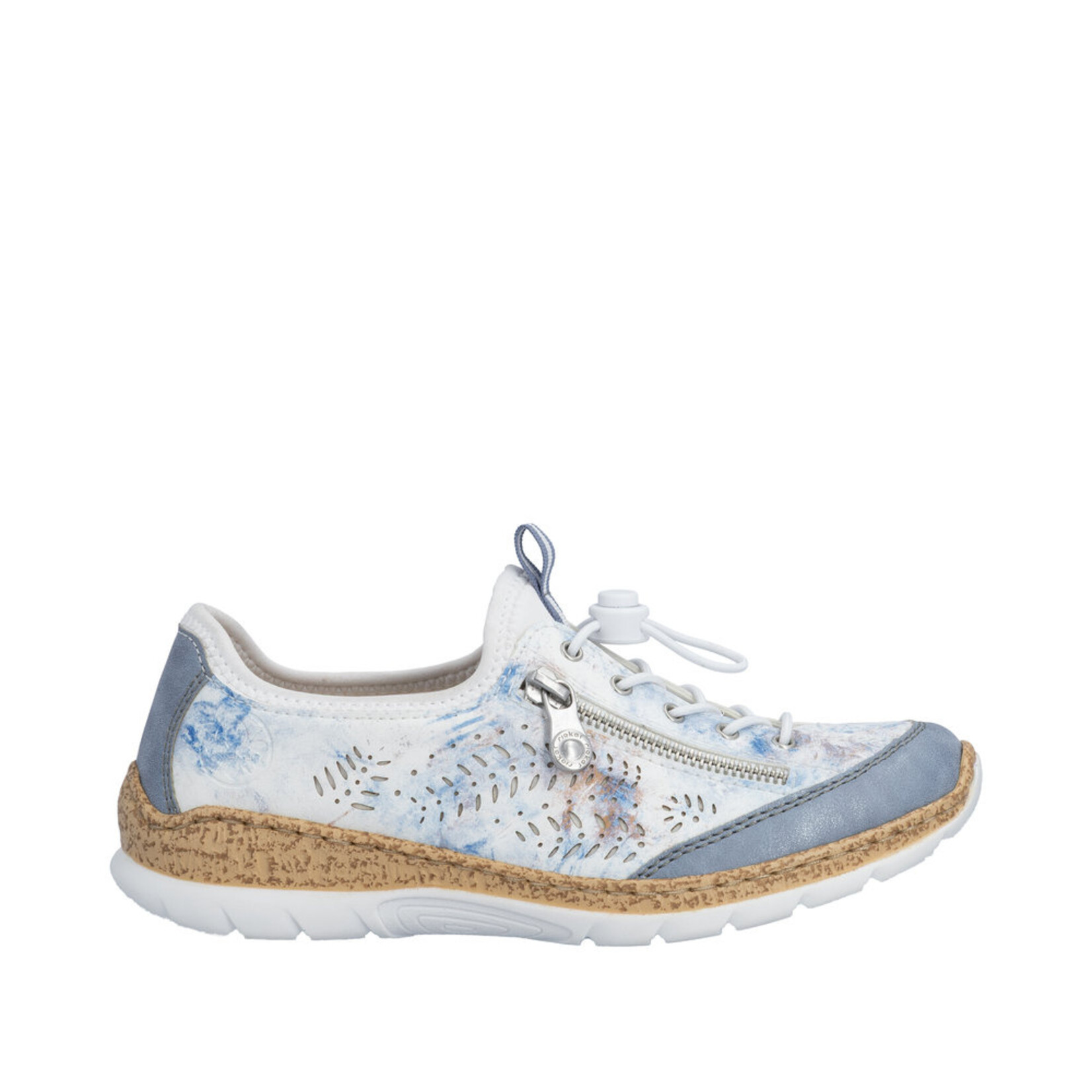 Rieker RIEKER N42K6-90 Women's Sporty Slip-On