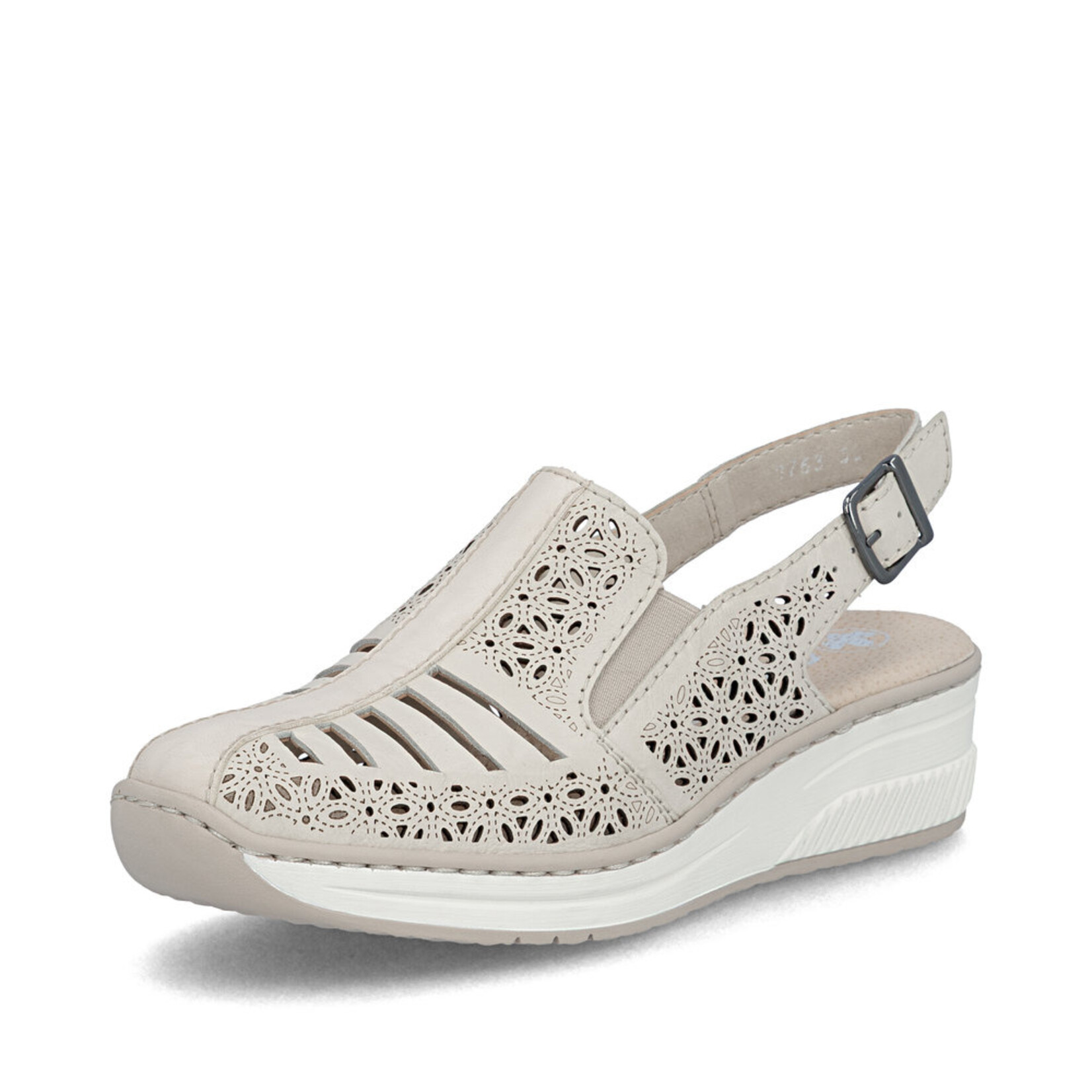 Rieker RIEKER 48763-60 Women's Wedge Slingback