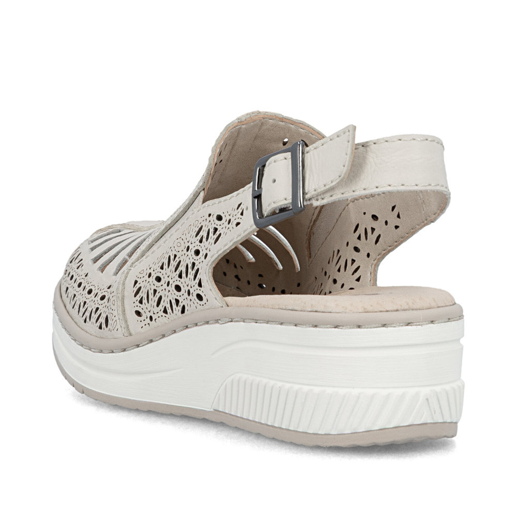 Rieker RIEKER 48763-60 Women's Wedge Slingback