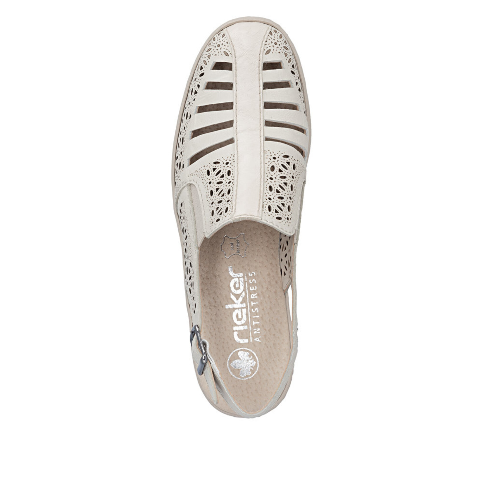 Rieker RIEKER 48763-60 Women's Wedge Slingback