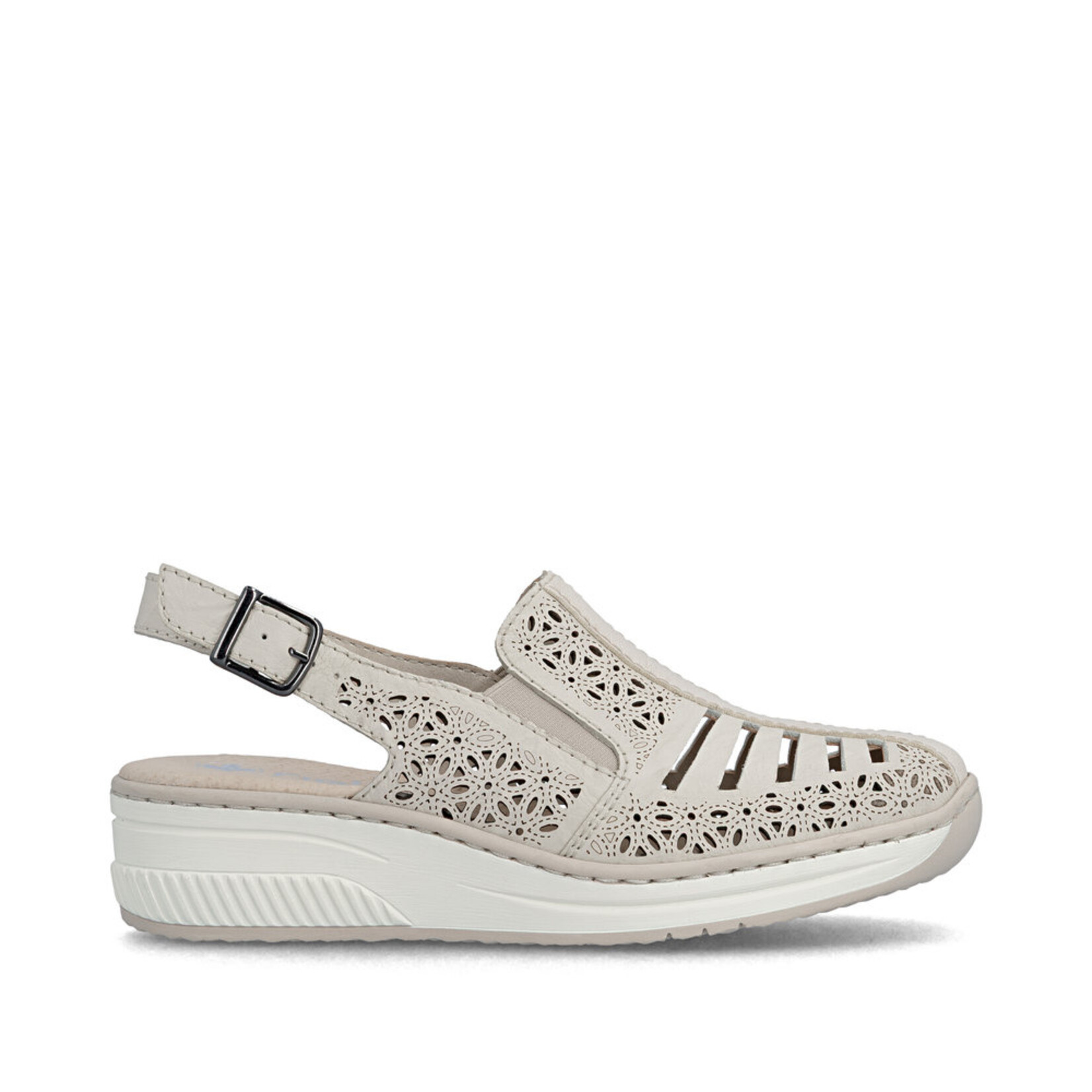 Rieker RIEKER 48763-60 Women's Wedge Slingback