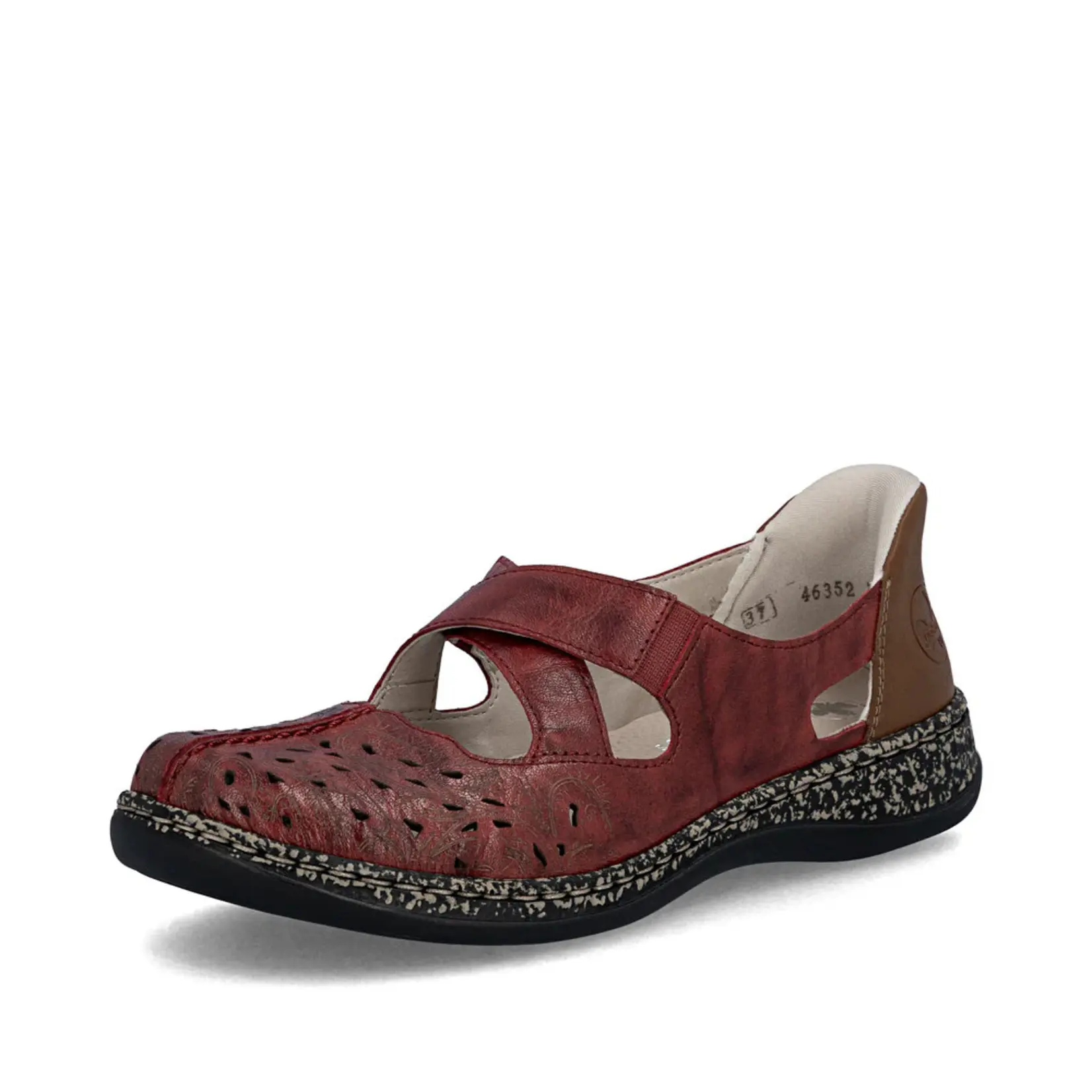 Rieker RIEKER 46352-33 Women's Daisy Mary Jane
