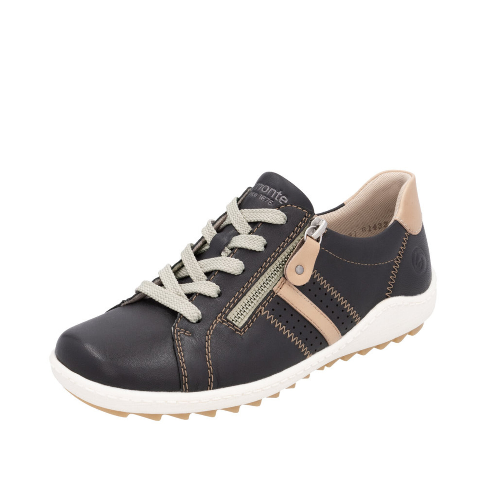 REMONTE R1432-01 Lace-Up Sneaker