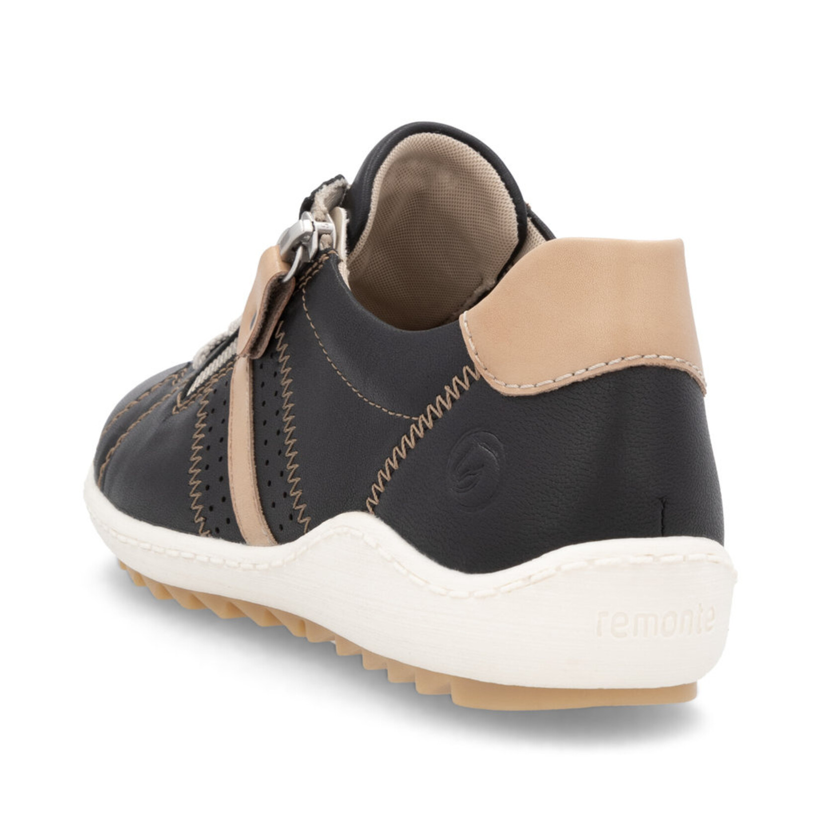 REMONTE R1432-01 Lace-Up Sneaker