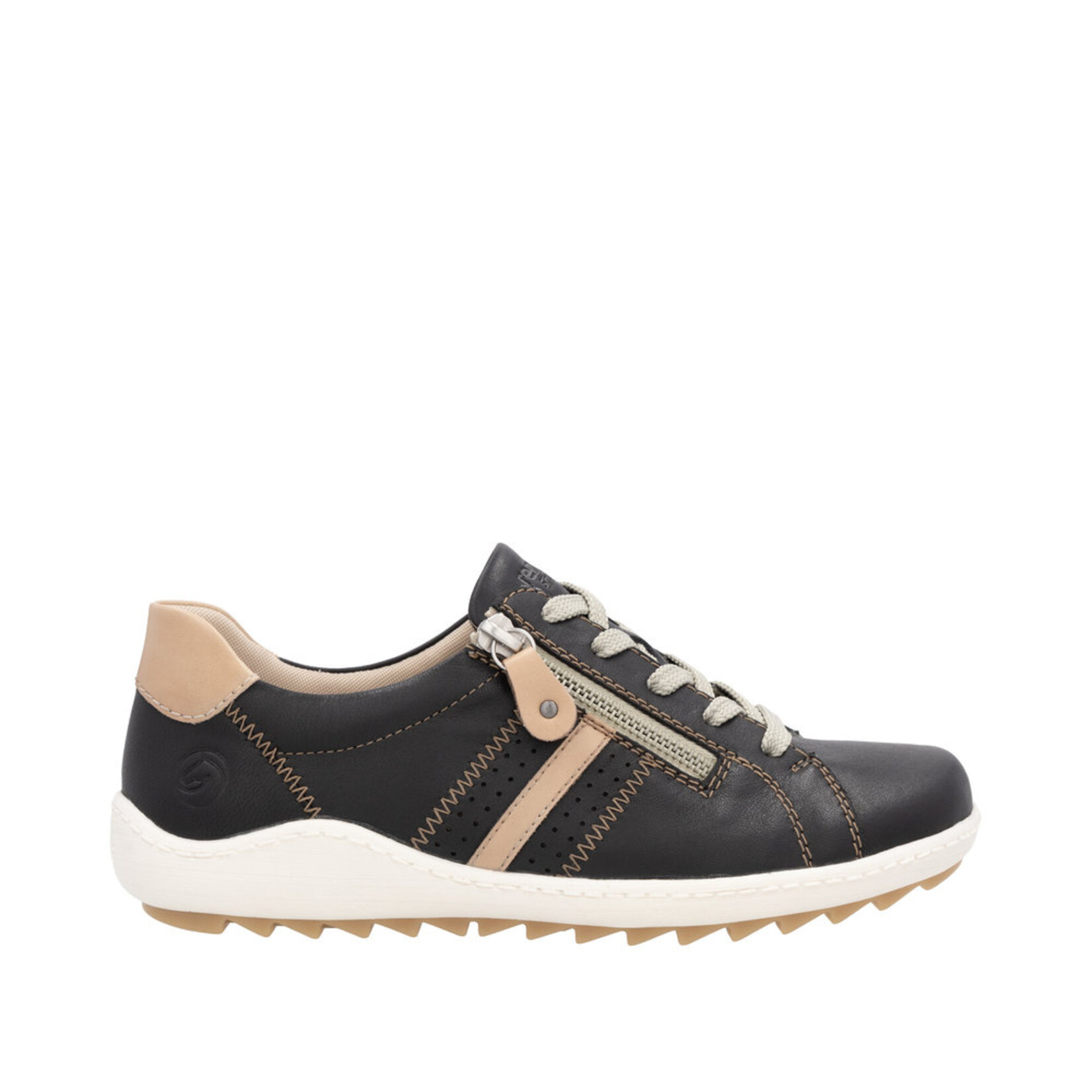 REMONTE R1432-01 Lace-Up Sneaker