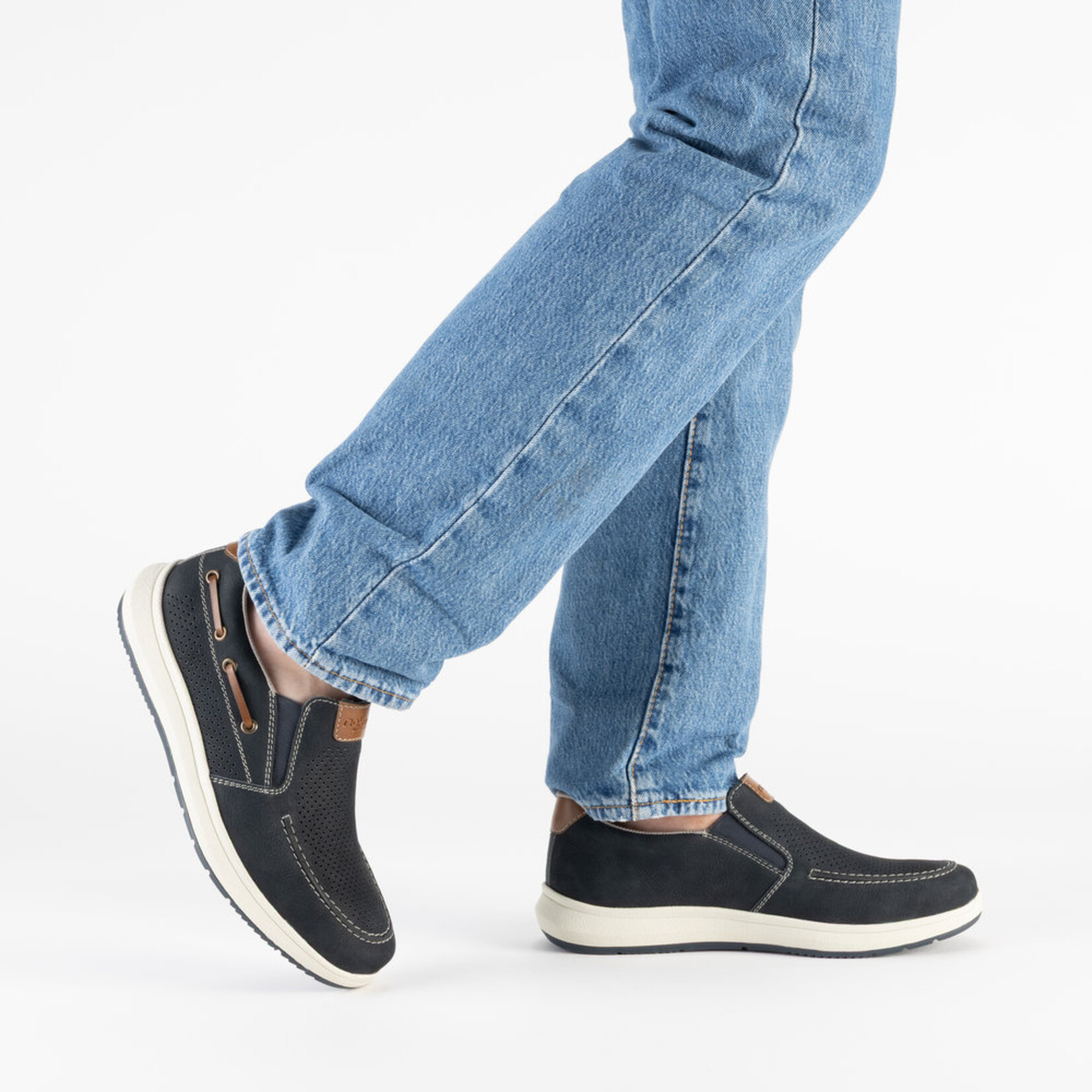 Rieker RIEKER 16968-14 Men's Slip-On