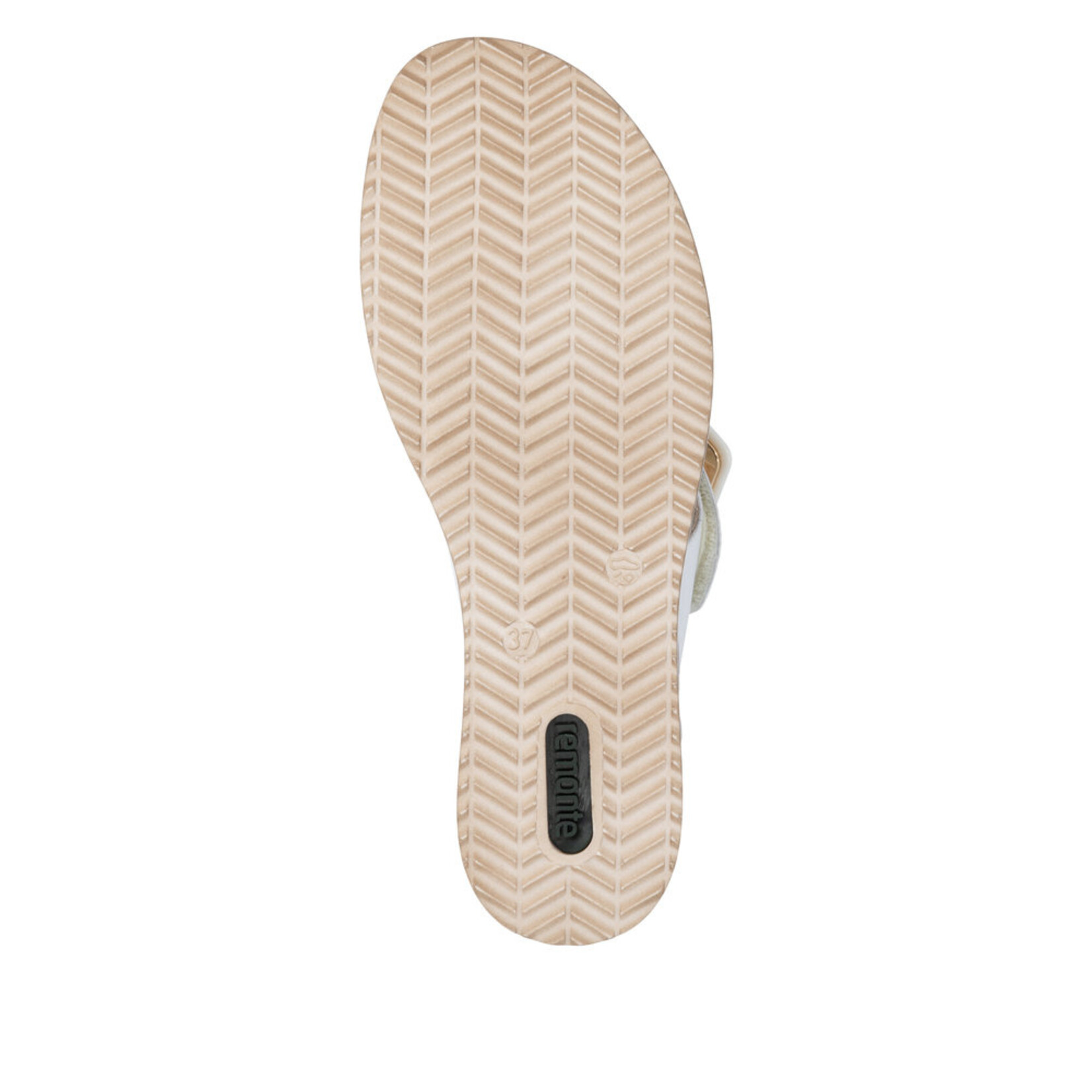 Remonte REMONTE D6463-80  Women's Wedge Slide (Big Buckle)