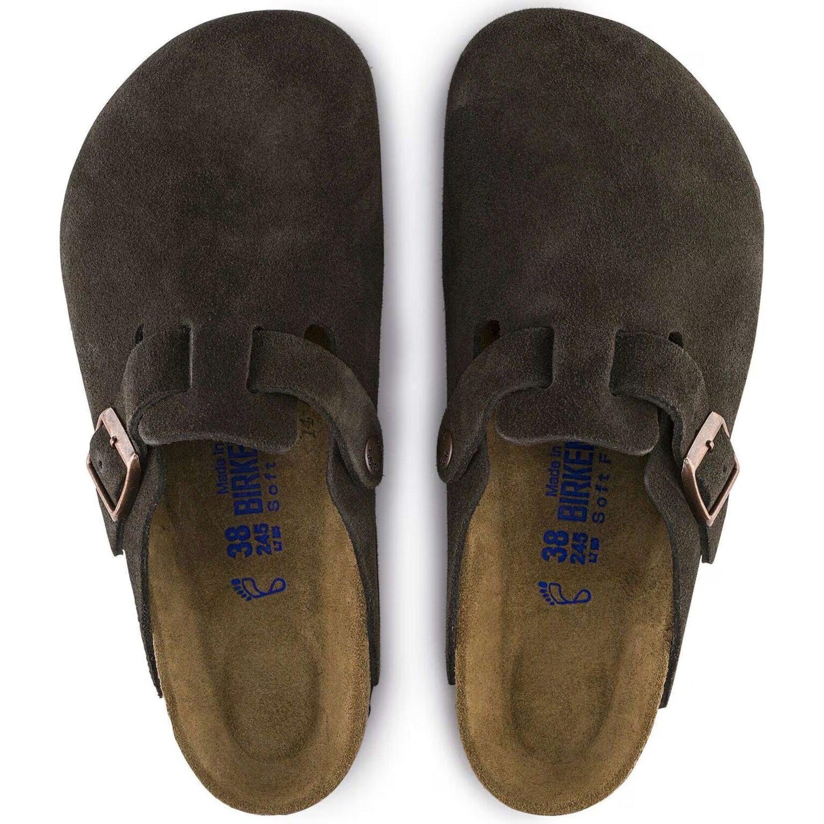 Birkenstock BIRKENSTOCK Boston Soft Footbed Narrow