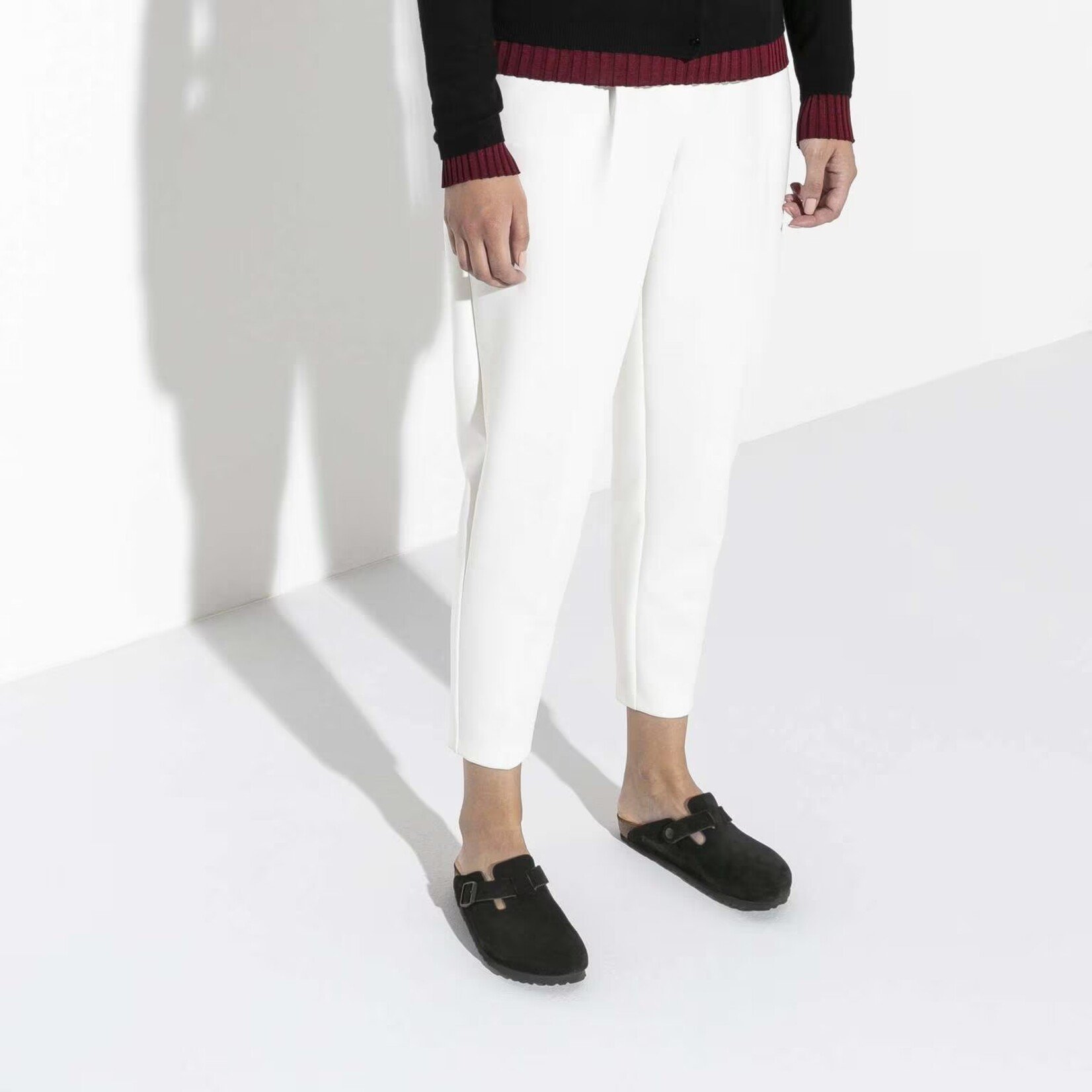 Birkenstock BIRKENSTOCK Boston Soft Footbed Narrow