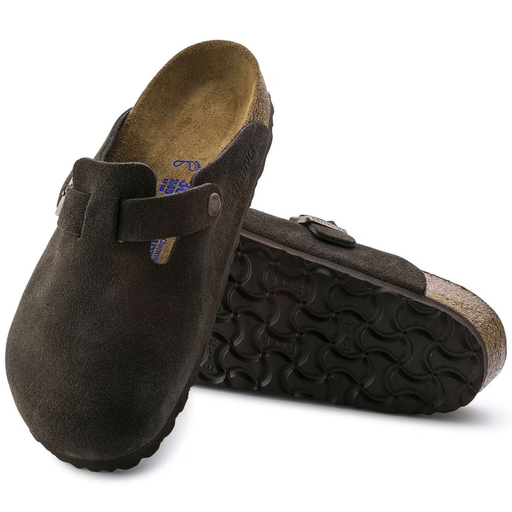 Birkenstock BIRKENSTOCK Boston Soft Footbed Narrow