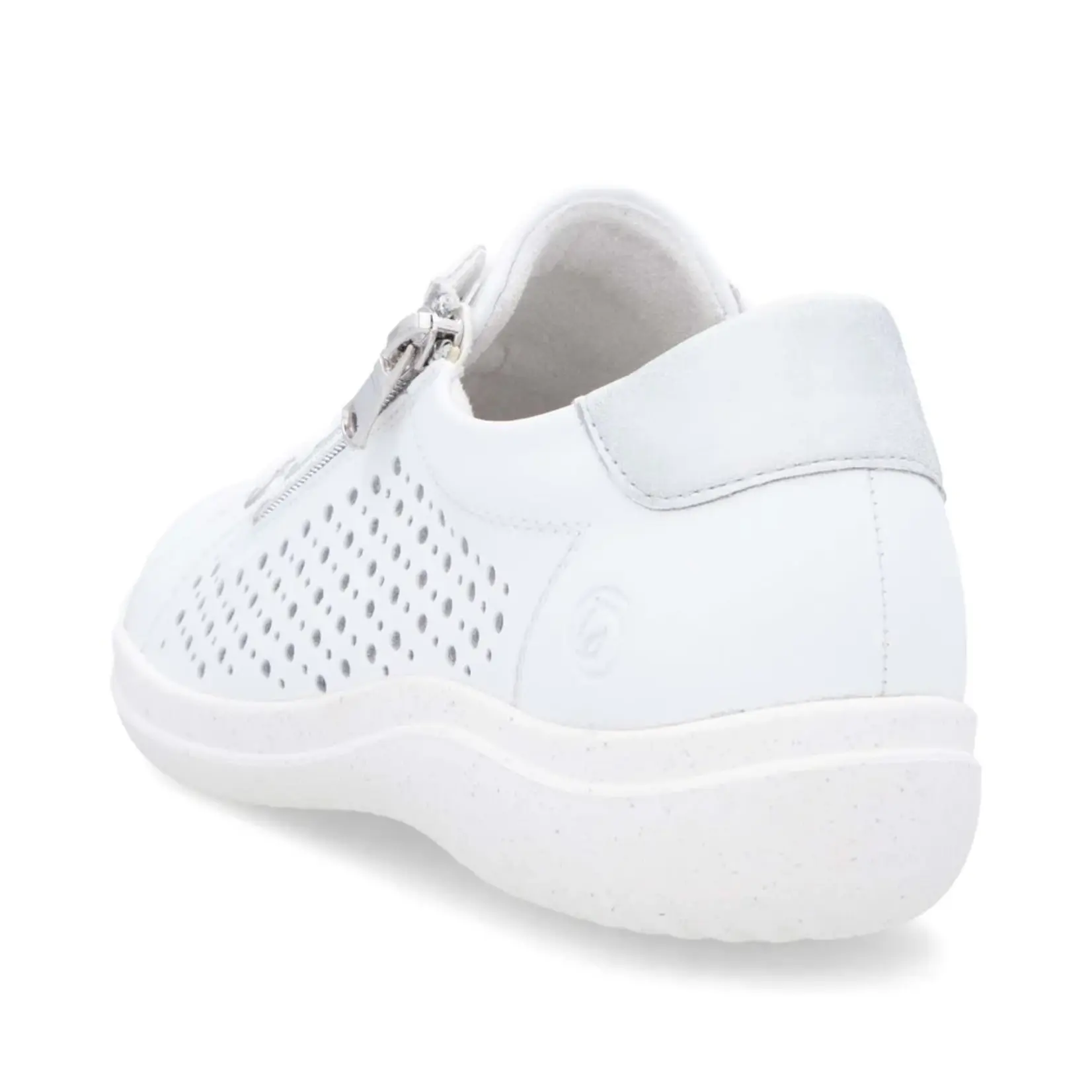 Rieker REMONTE D1E08-80 Women's Lace Sneaker (Cut-Outs)