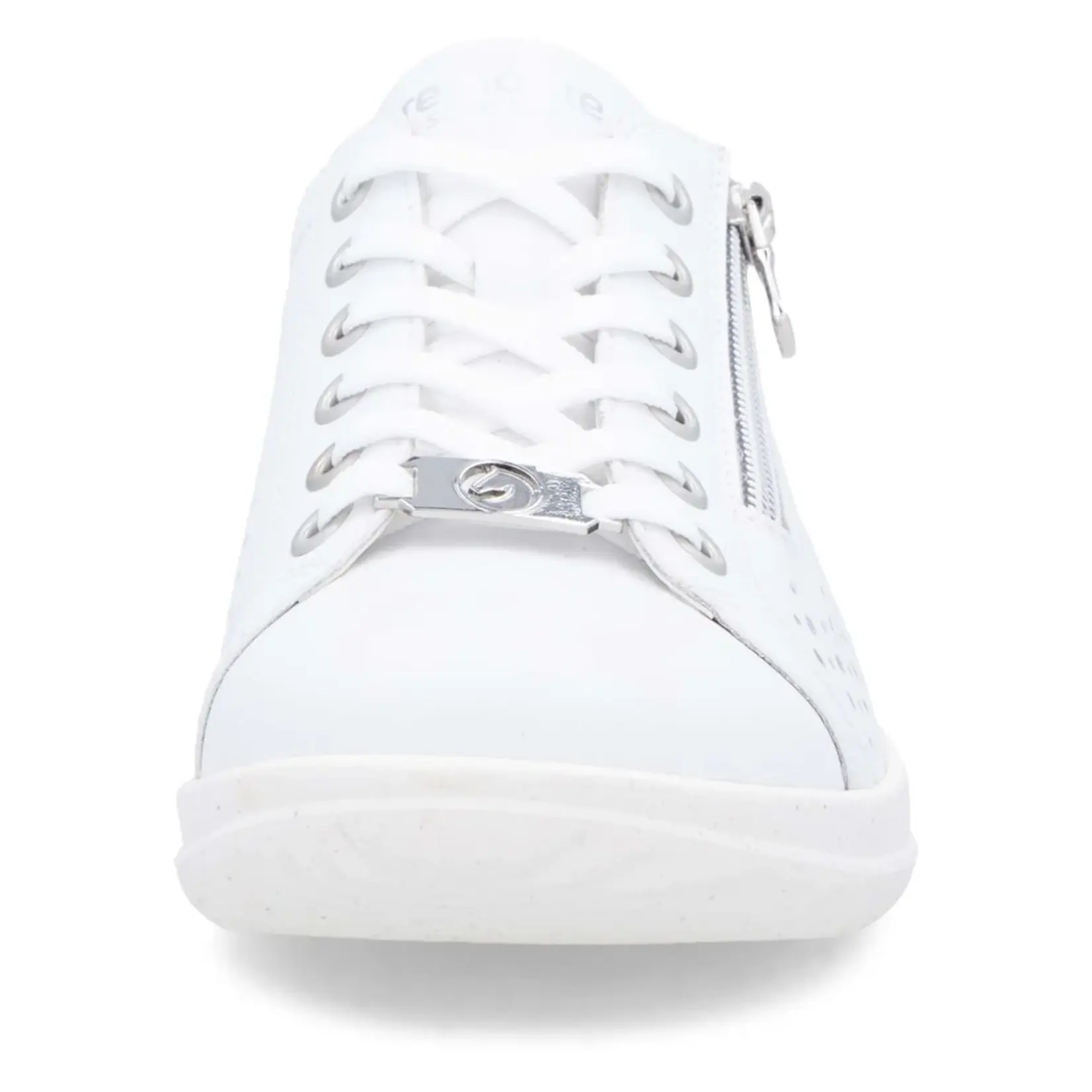 Rieker REMONTE D1E08-80 Women's Lace Sneaker (Cut-Outs)