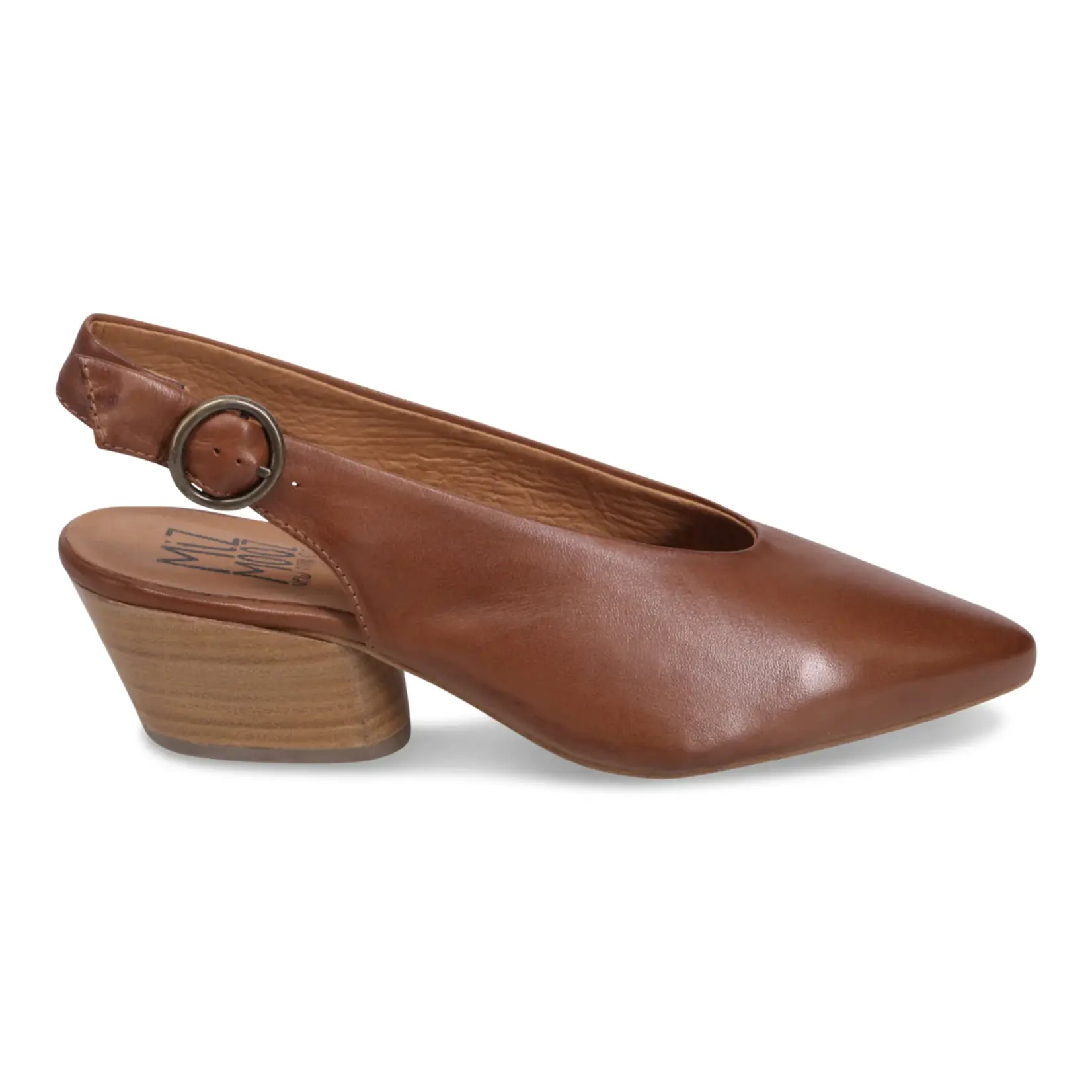 MIZ MOOZ Haven Slingback- BRANDY