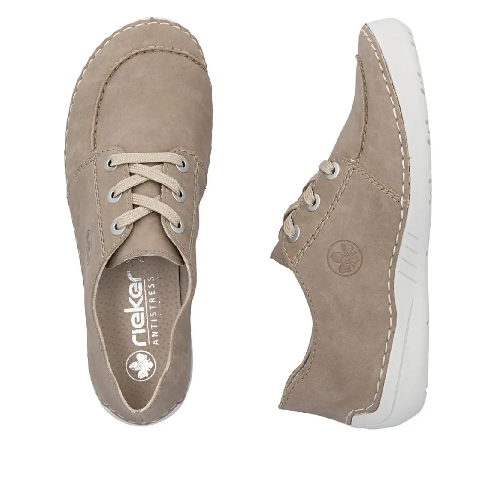 Rieker RIEKER 52545-62 Women's Lace Sneaker