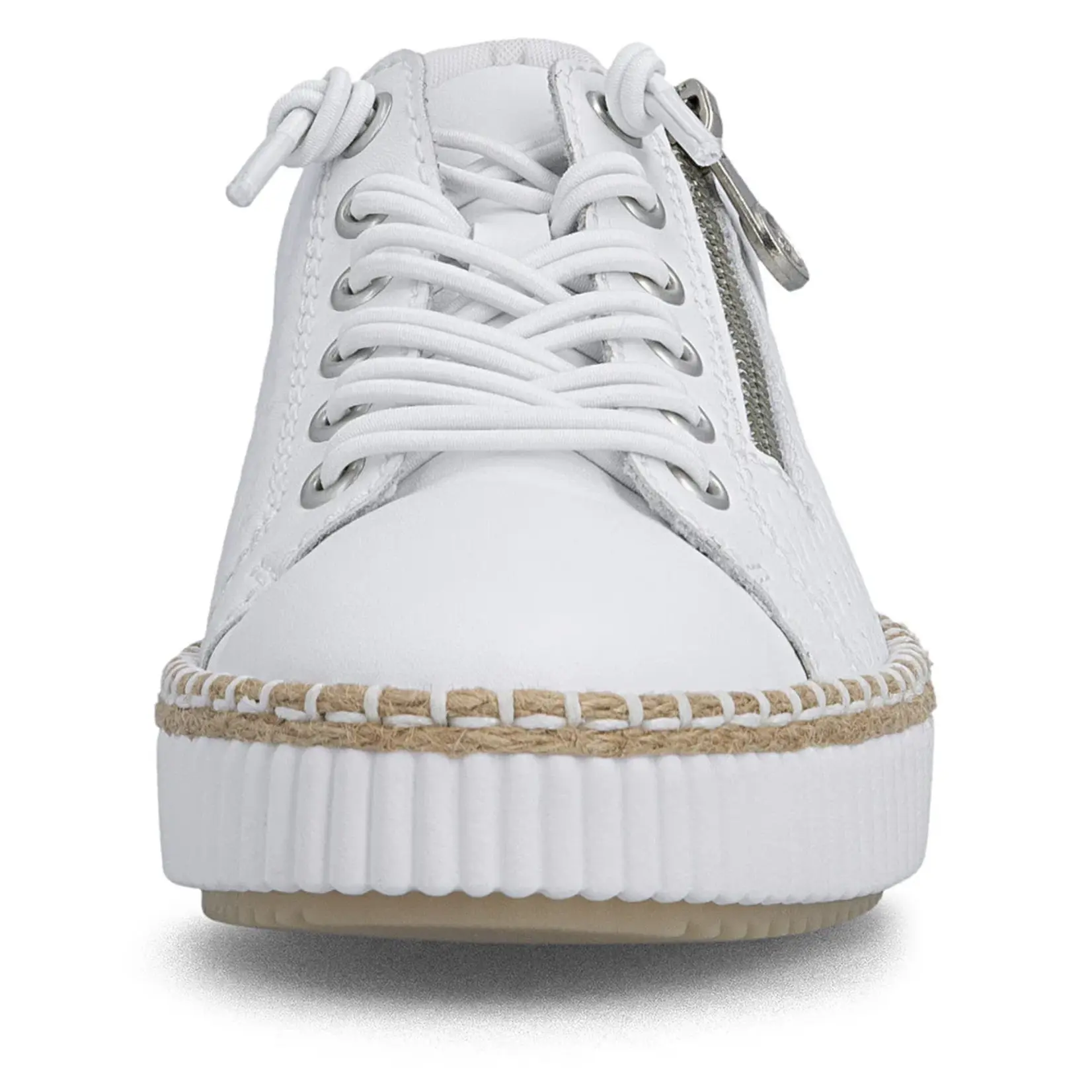 Rieker RIEKER M2940-81 Women's Casual Sneaker (Side Zip)