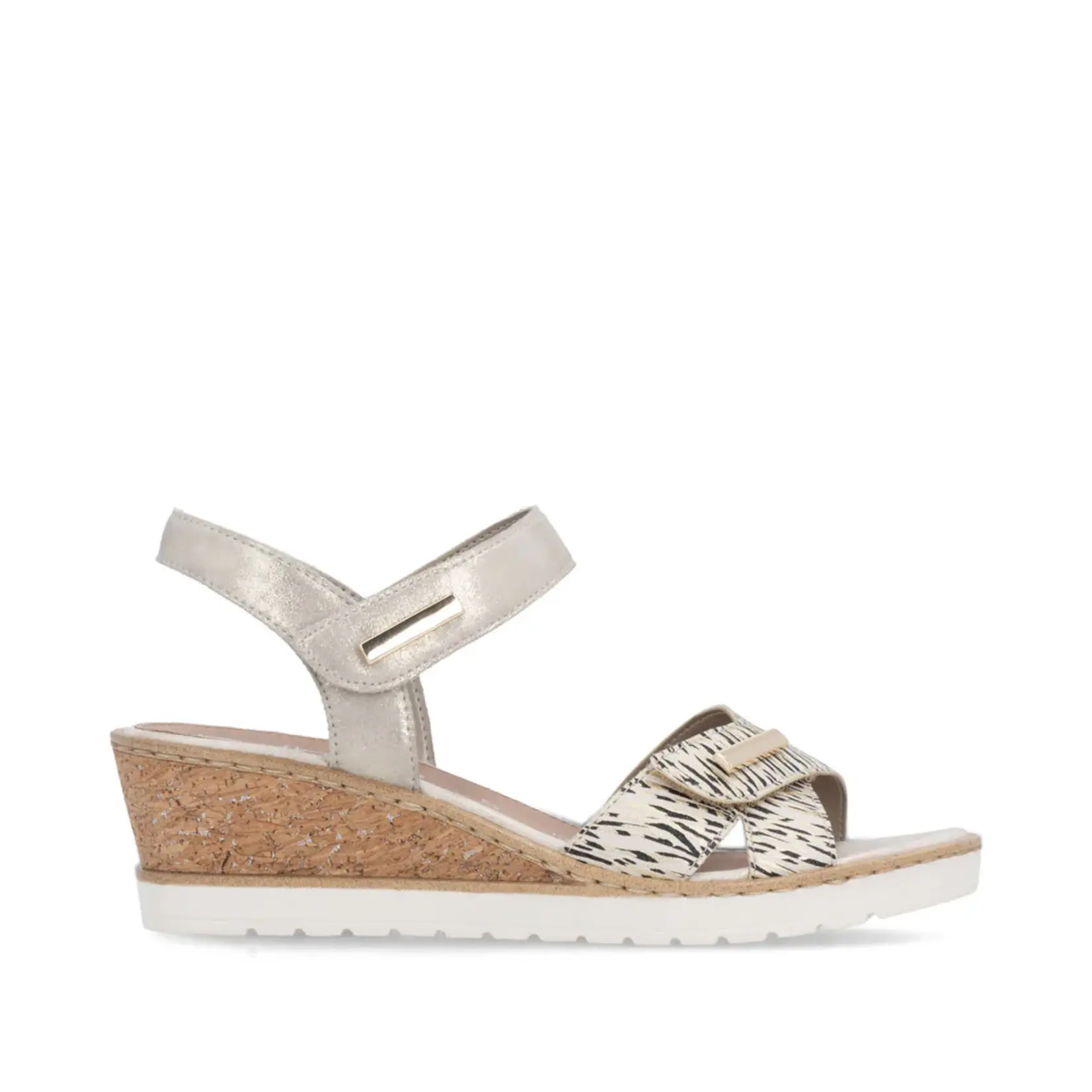 Remonte REMONTE R6266-90 Women's Wedge Sandal