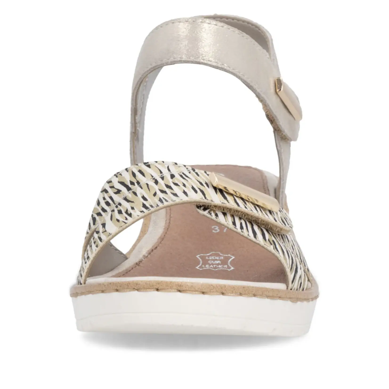 Remonte REMONTE R6266-90 Women's Wedge Sandal