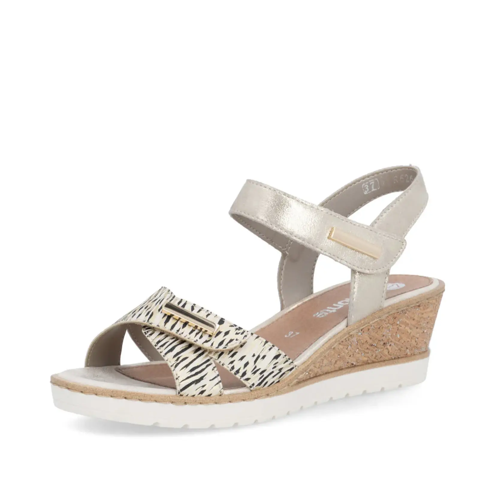 Remonte REMONTE R6266-90 Women's Wedge Sandal