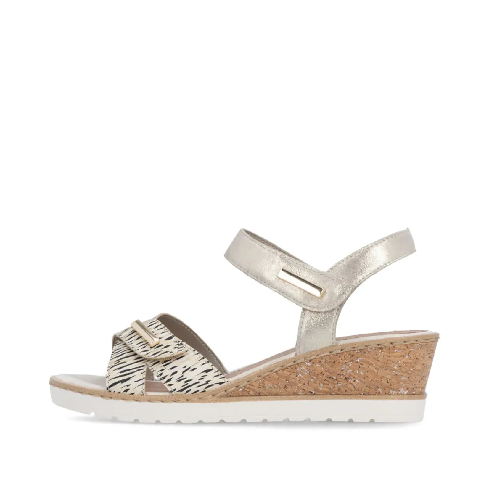 Remonte REMONTE R6266-90 Women's Wedge Sandal