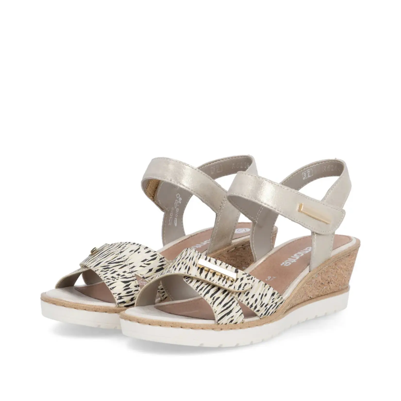 Remonte REMONTE R6266-90 Women's Wedge Sandal