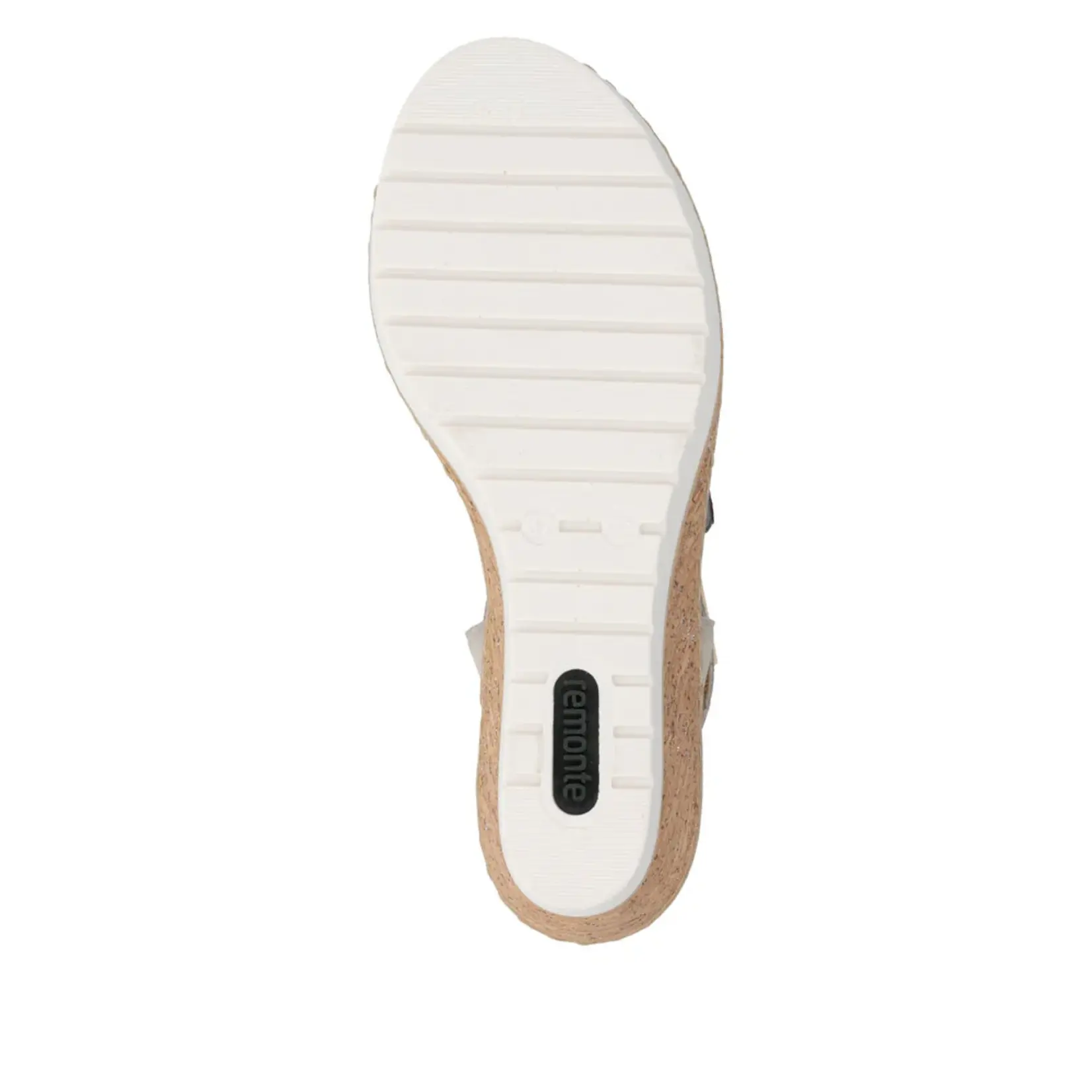 Remonte REMONTE R6266-90 Women's Wedge Sandal