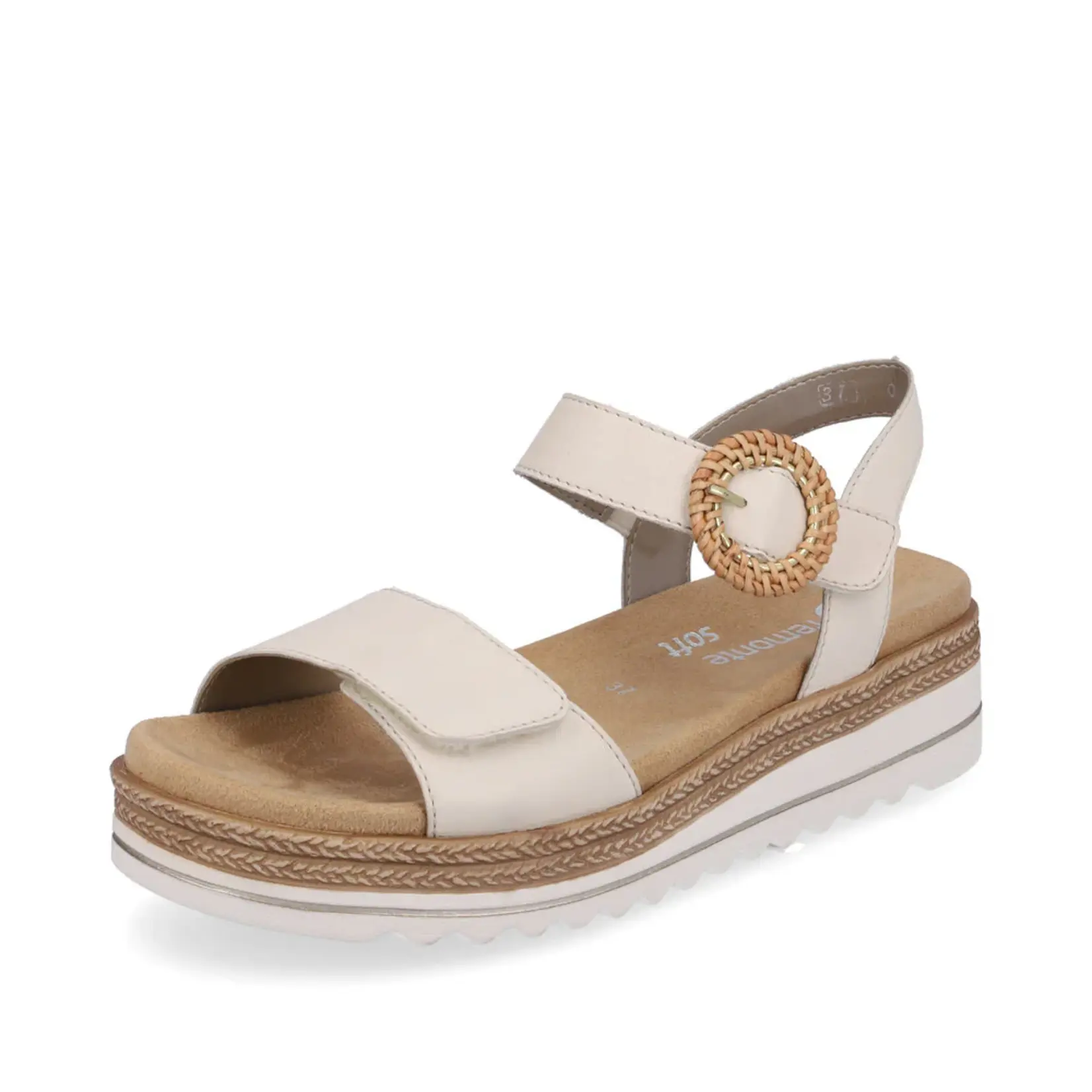 Remonte REMONTE D0Q52-60 Women's Chunk Sole Sandal