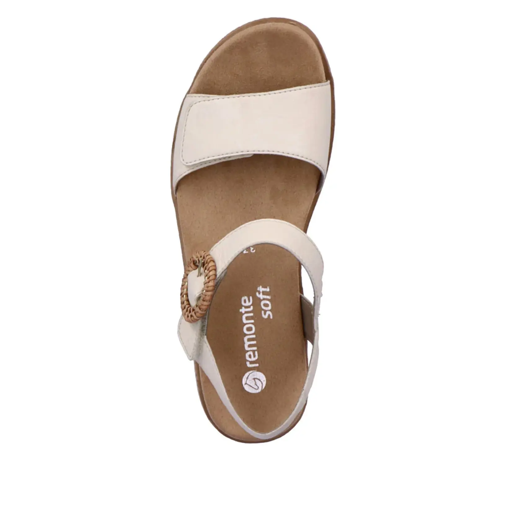 REMONTE D0Q52-60 Chunk Sole Sandal (Big Buckle)