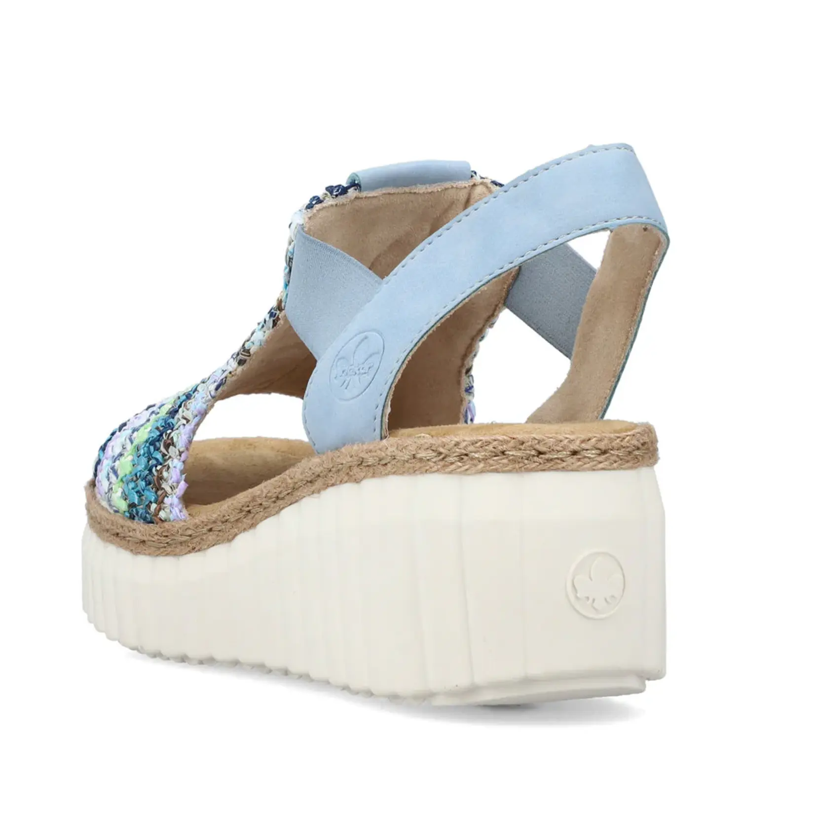 Rieker RIEKER 69172-91 Wrapped Sandal Wedge