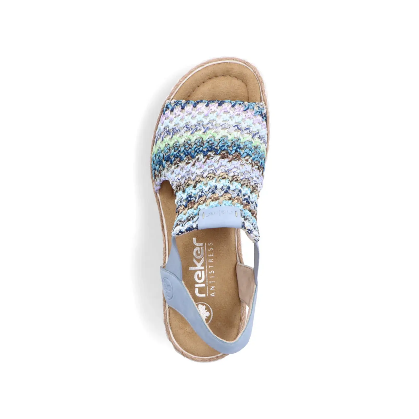 Rieker RIEKER 69172-91 Wrapped Sandal Wedge