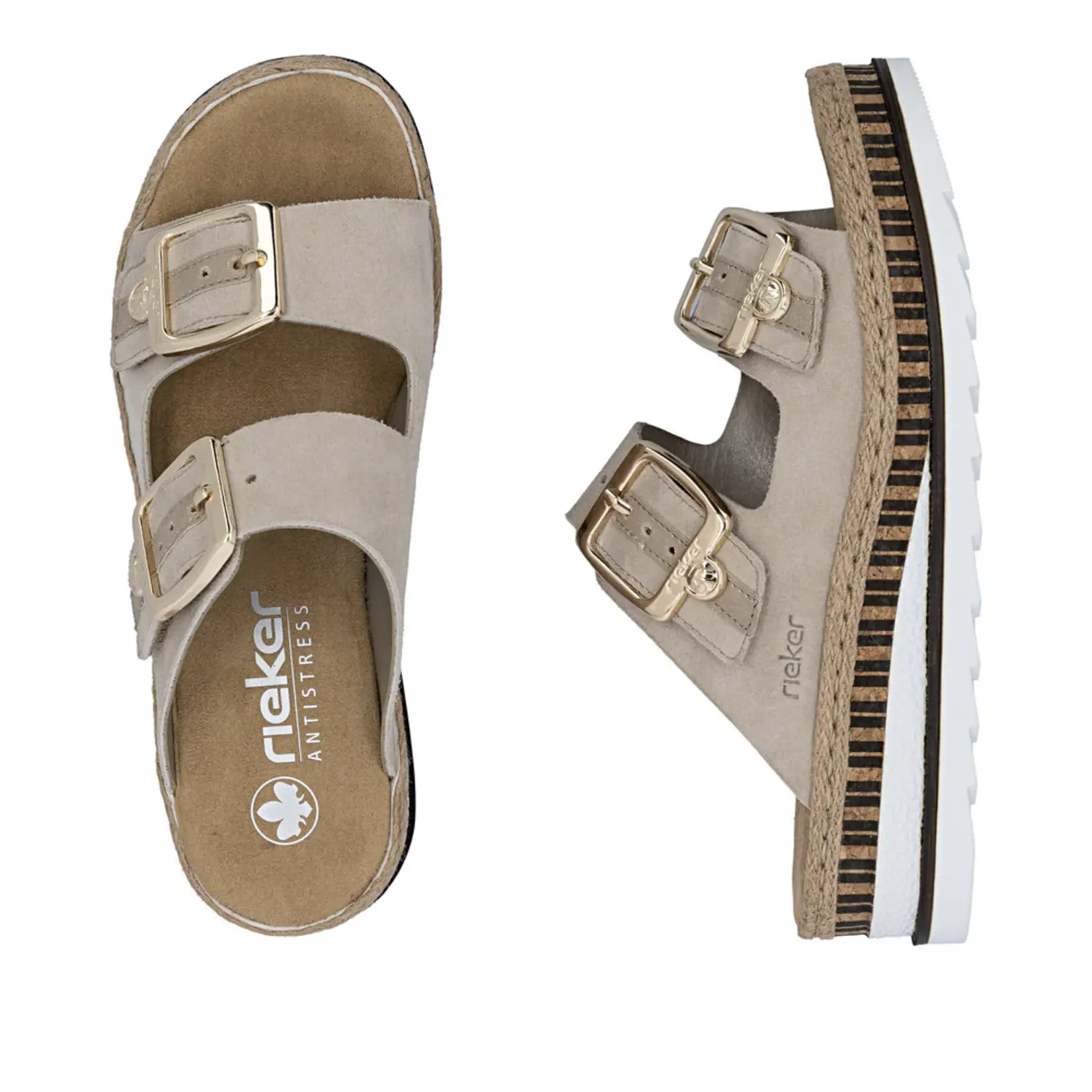 Rieker RIEKER V7955-60 Slide Velcro