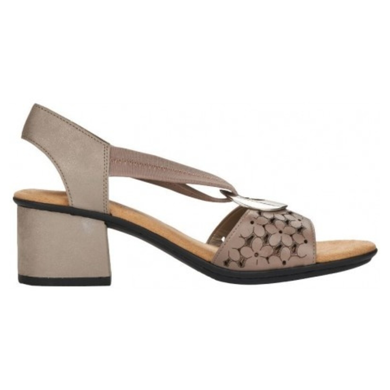 Rieker RIEKER 64777-64 Wrapped Sandal Heel